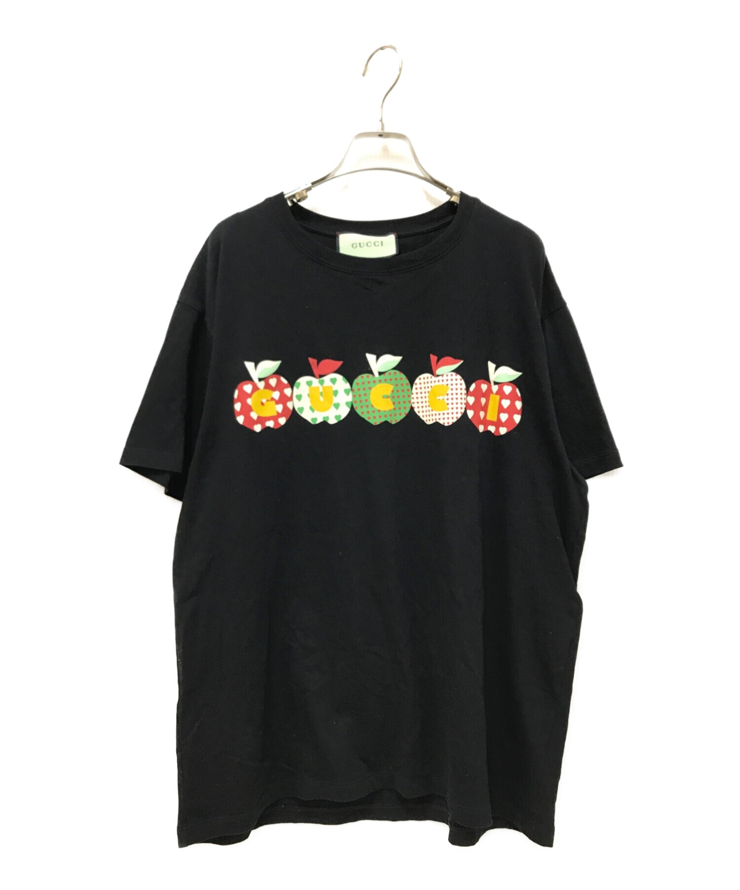 最高級 新品未使用 タグ付き GUCCI Tシャツ 半袖Tシャツ りんご