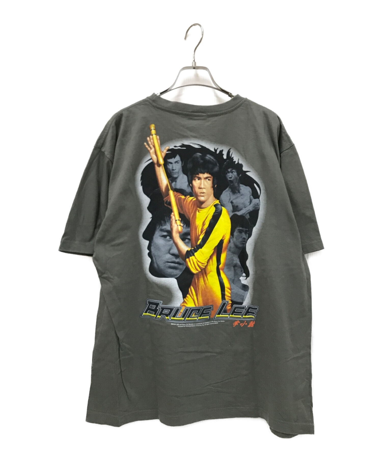 中古・古着通販】MICHAEL (ミカエル) プリントTシャツ オリーブ サイズ