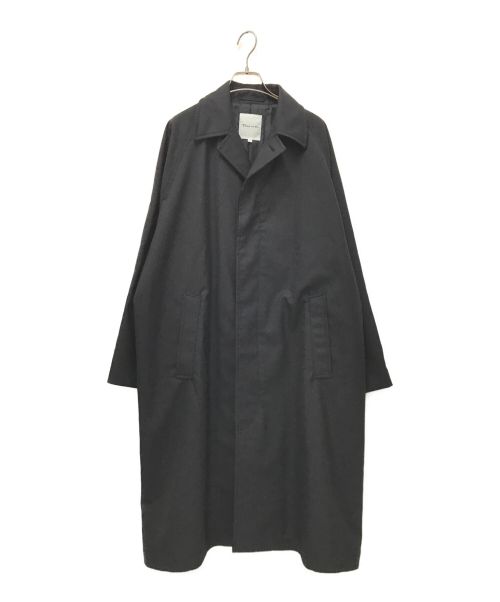 【中古・古着通販】Time is on (タイムイズオン) CLASSIC GABARDINE COAT ブラック サイズ:1｜ブランド・古着通販  トレファク公式【TREFAC FASHION】スマホサイト