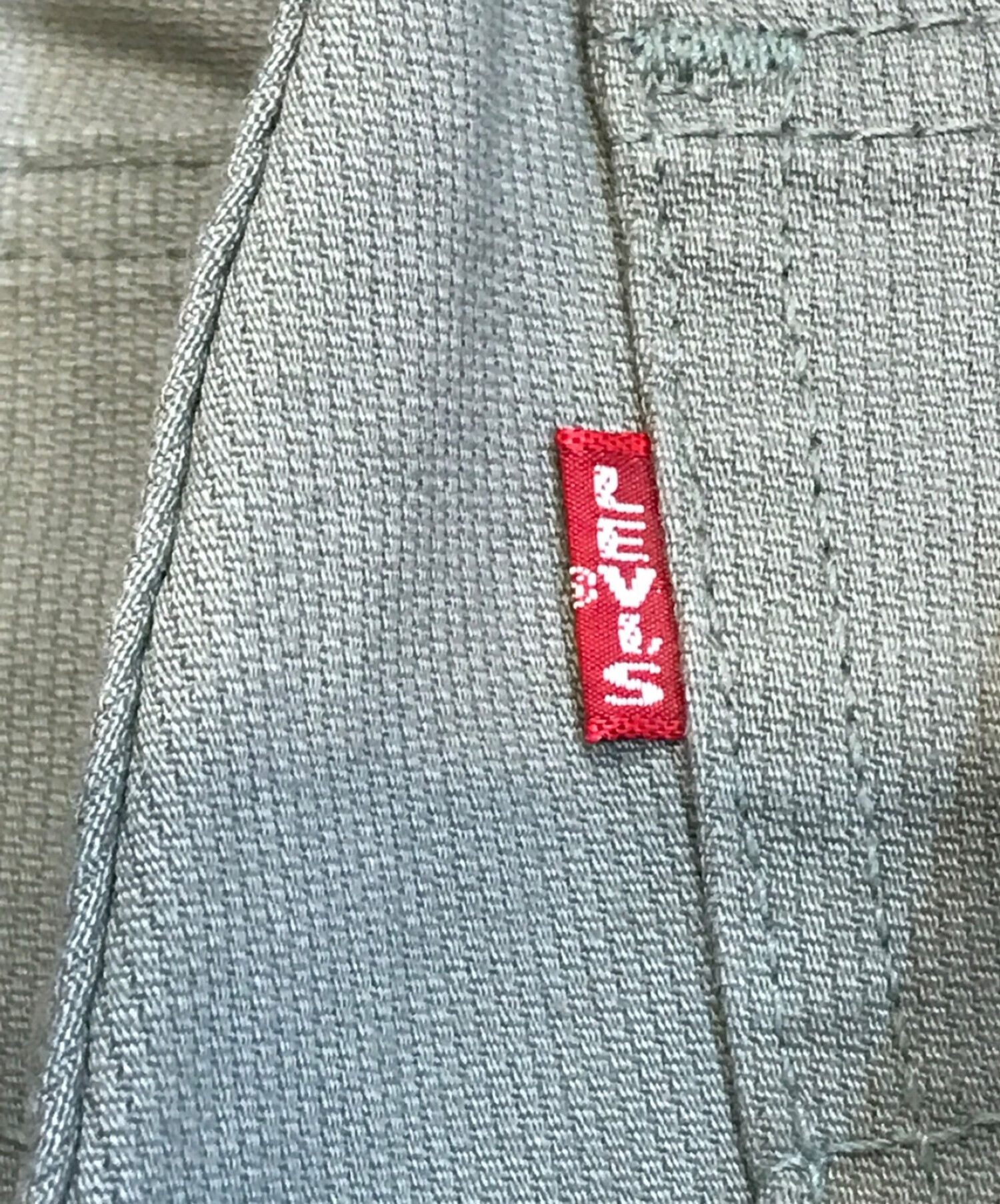 中古・古着通販】LEVI'S (リーバイス) 911Kピケパンツ オリーブ サイズ ...