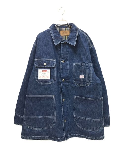 中古・古着通販】LEVI'S (リーバイス) デニムカバーオール インディゴ