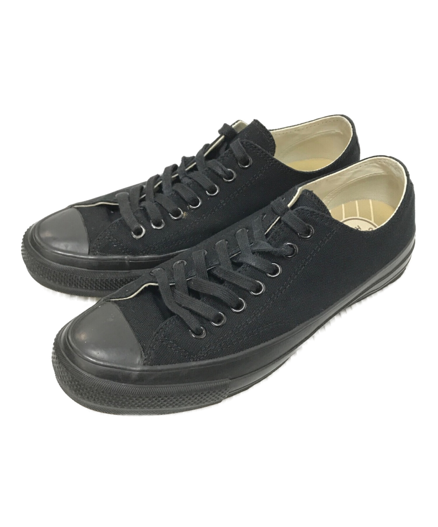 CONVERSE ADDICT (コンバース アディクト) CHUCK TAYLOR CANVAS OX ブラック サイズ:27.5cm