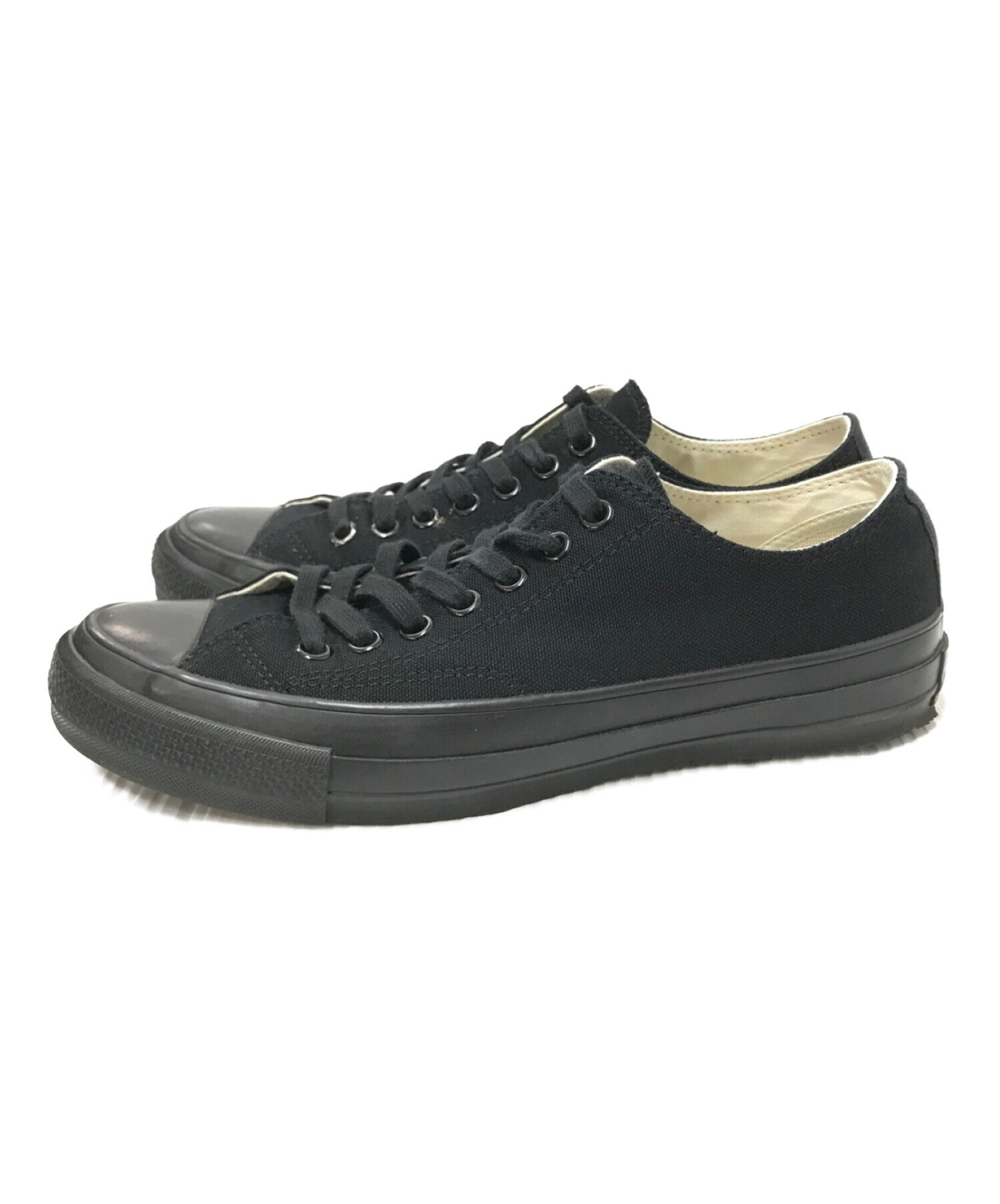 CONVERSE ADDICT (コンバース アディクト) CHUCK TAYLOR CANVAS OX ブラック サイズ:27.5cm