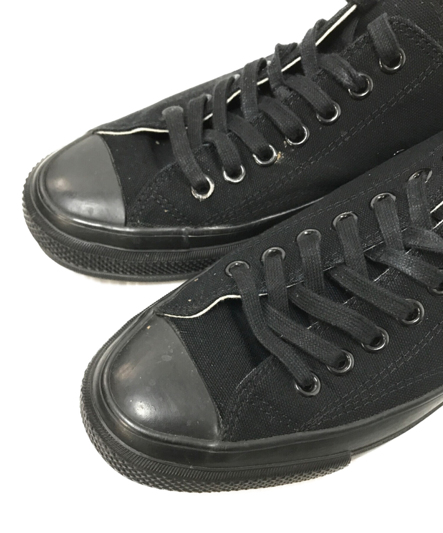 CONVERSE ADDICT (コンバース アディクト) CHUCK TAYLOR CANVAS OX ブラック サイズ:27.5cm