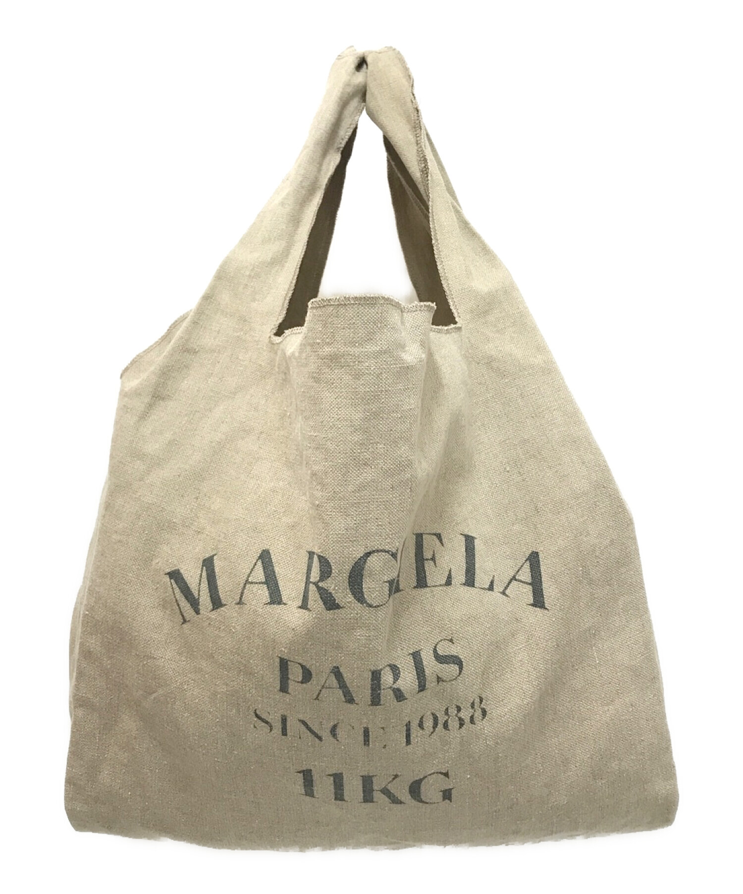 Maison Margiela 11 (メゾンマルジェラ) SHOPPING BAG ベージュ サイズ:下記参照