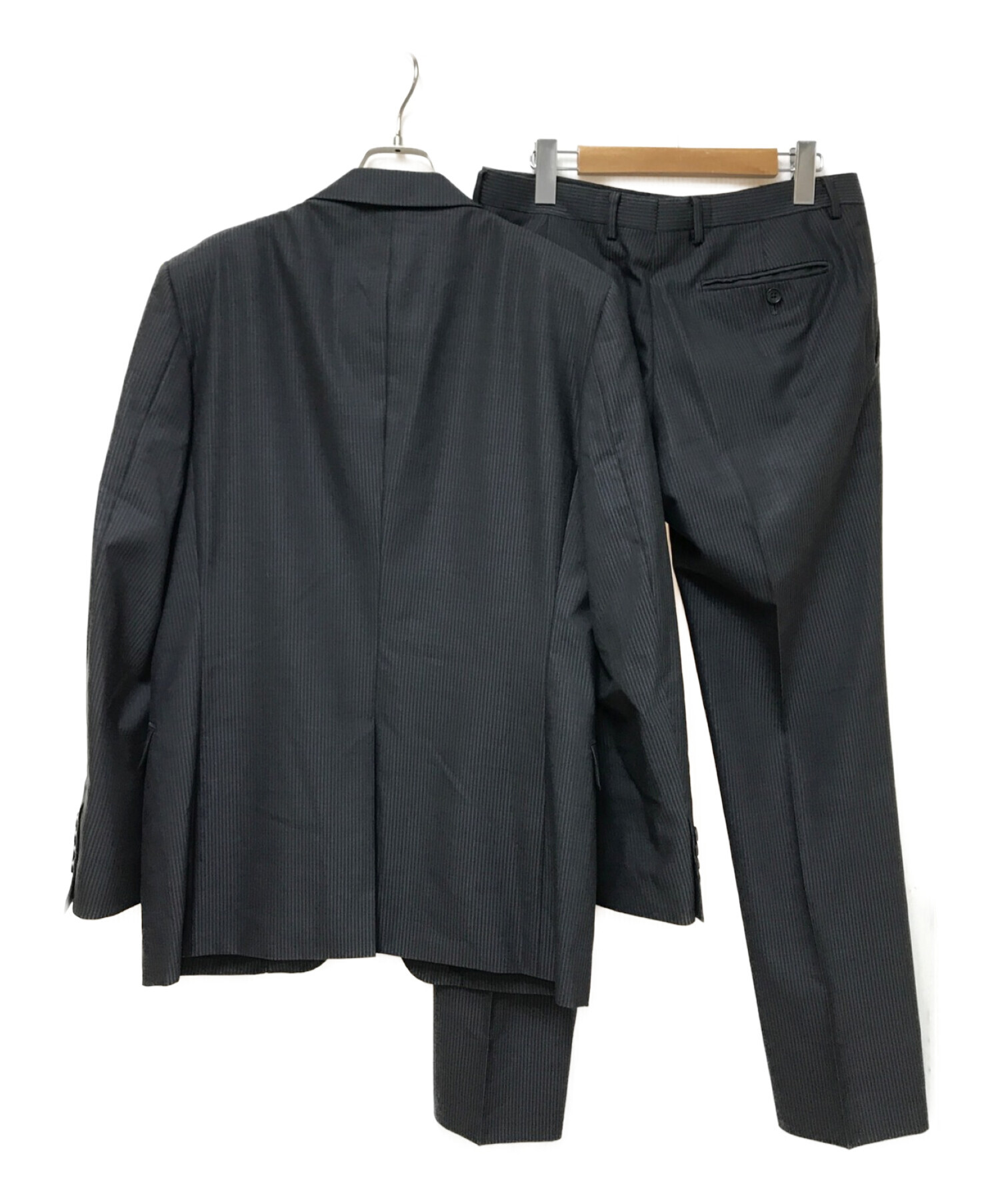 Calvin Klein (カルバンクライン) セットアップスーツ グレー サイズ:38/W31