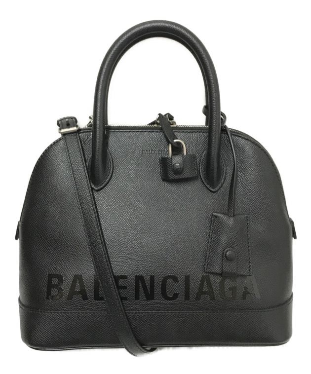 中古・古着通販】BALENCIAGA (バレンシアガ) VILLE TOP HANDLE BAG S ブラック サイズ:下記参照｜ブランド・古着通販  トレファク公式【TREFAC FASHION】スマホサイト