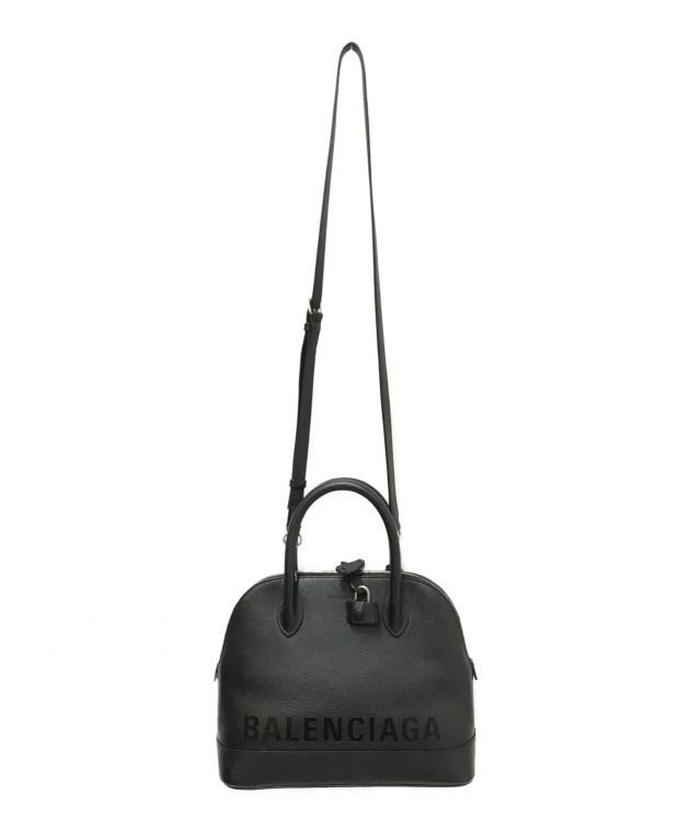BALENCIAGA (バレンシアガ) VILLE TOP HANDLE BAG S ブラック サイズ:下記参照