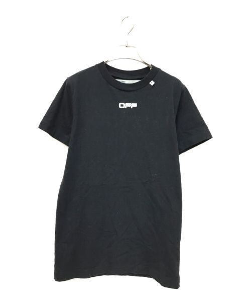 【中古・古着通販】OFFWHITE (オフホワイト) CARAVAGGIO SQUARE T-shirt ブラック サイズ:XXS｜ブランド・古着通販  トレファク公式【TREFAC FASHION】スマホサイト