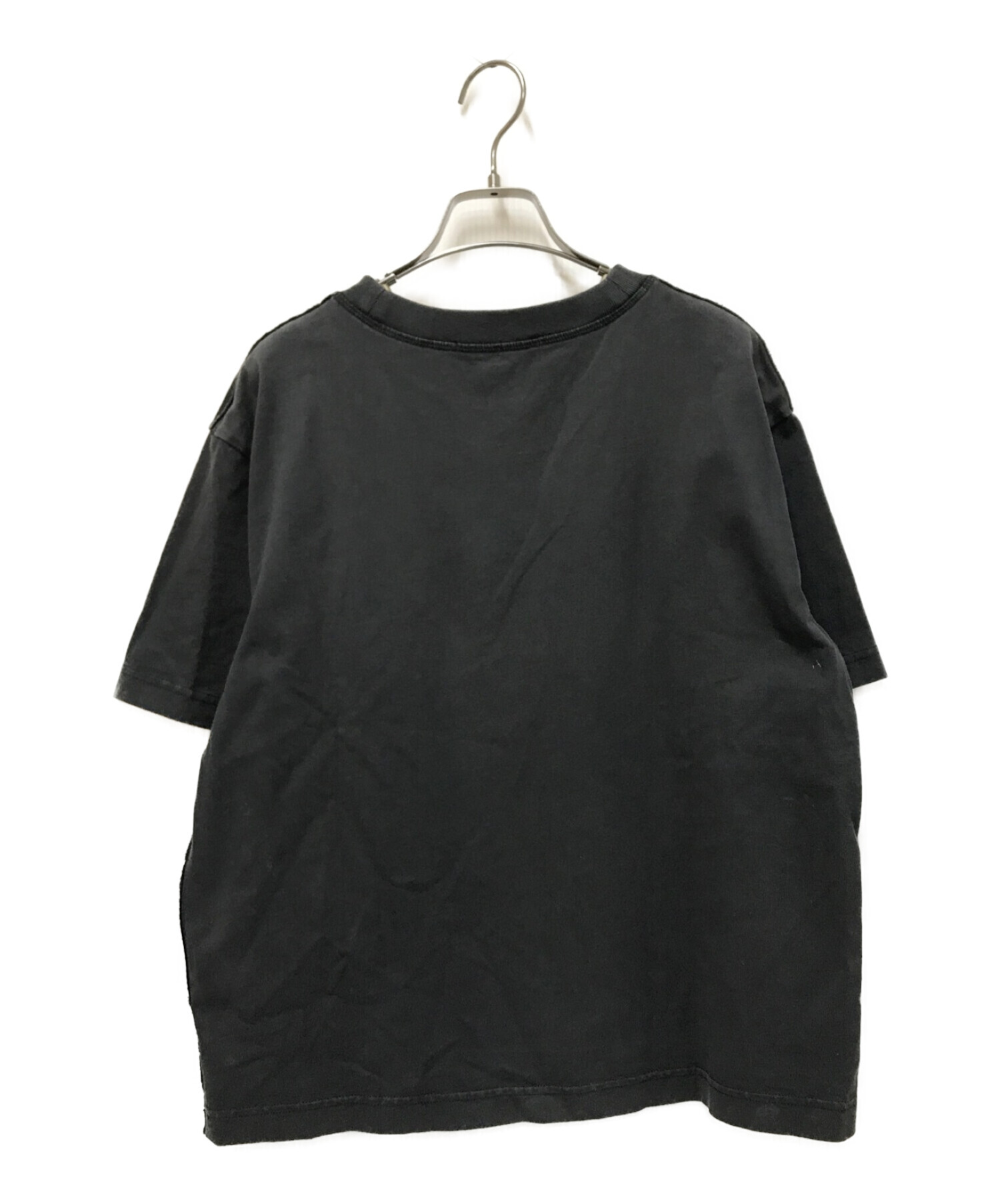 Acne studios (アクネストゥディオス) ロゴプリントTシャツ グレー サイズ:S