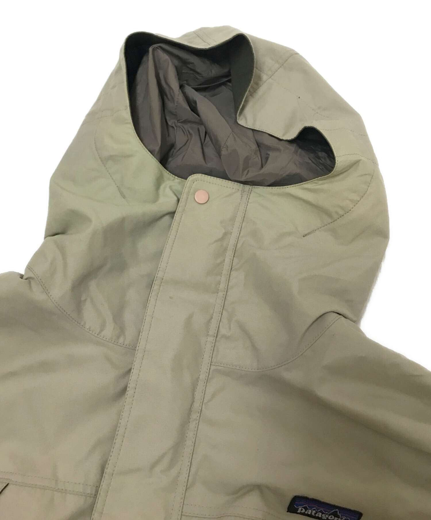 Patagonia (パタゴニア) Storm Jacket カーキ サイズ:M