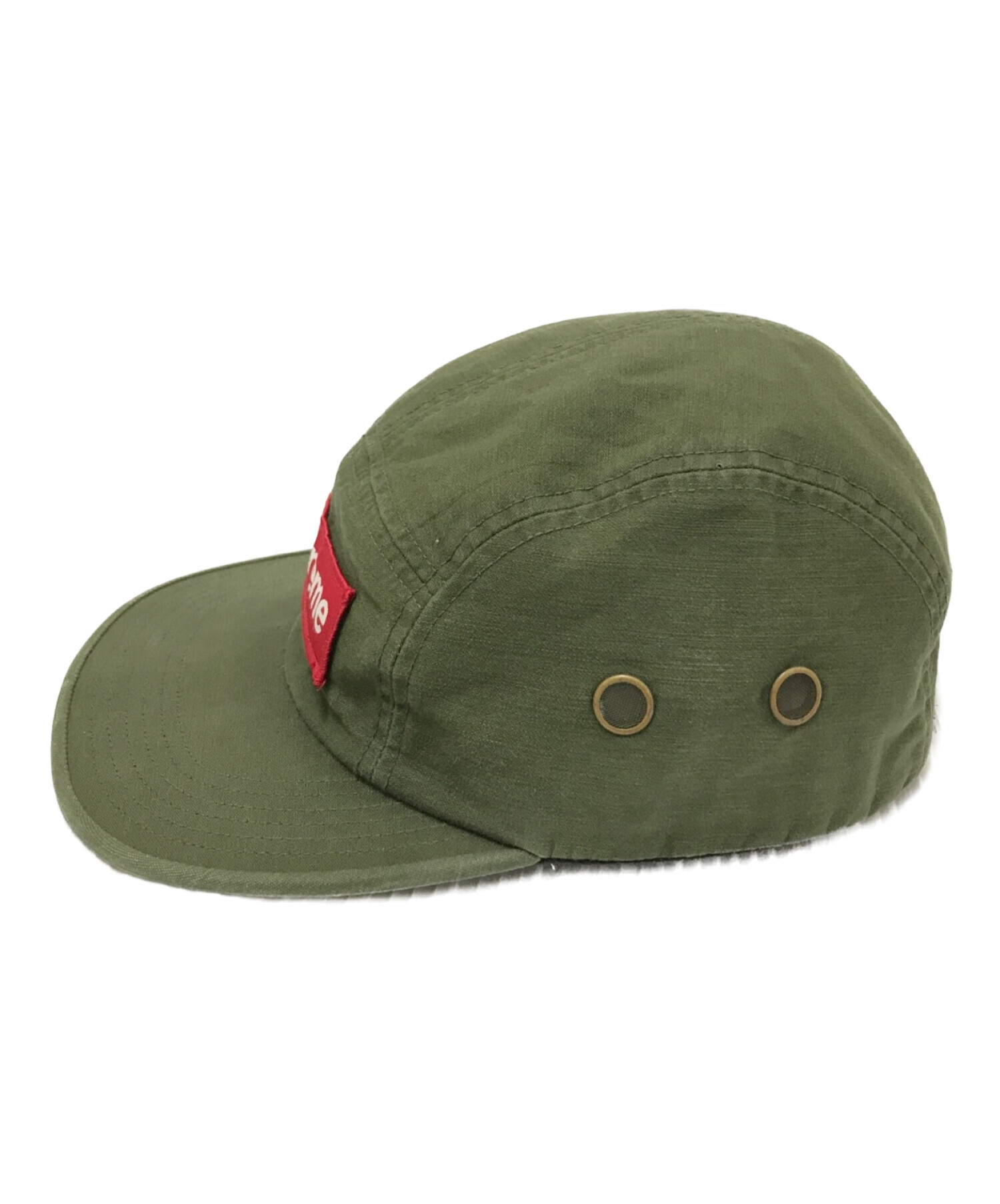 Supreme Camo Camp Cap - 帽子