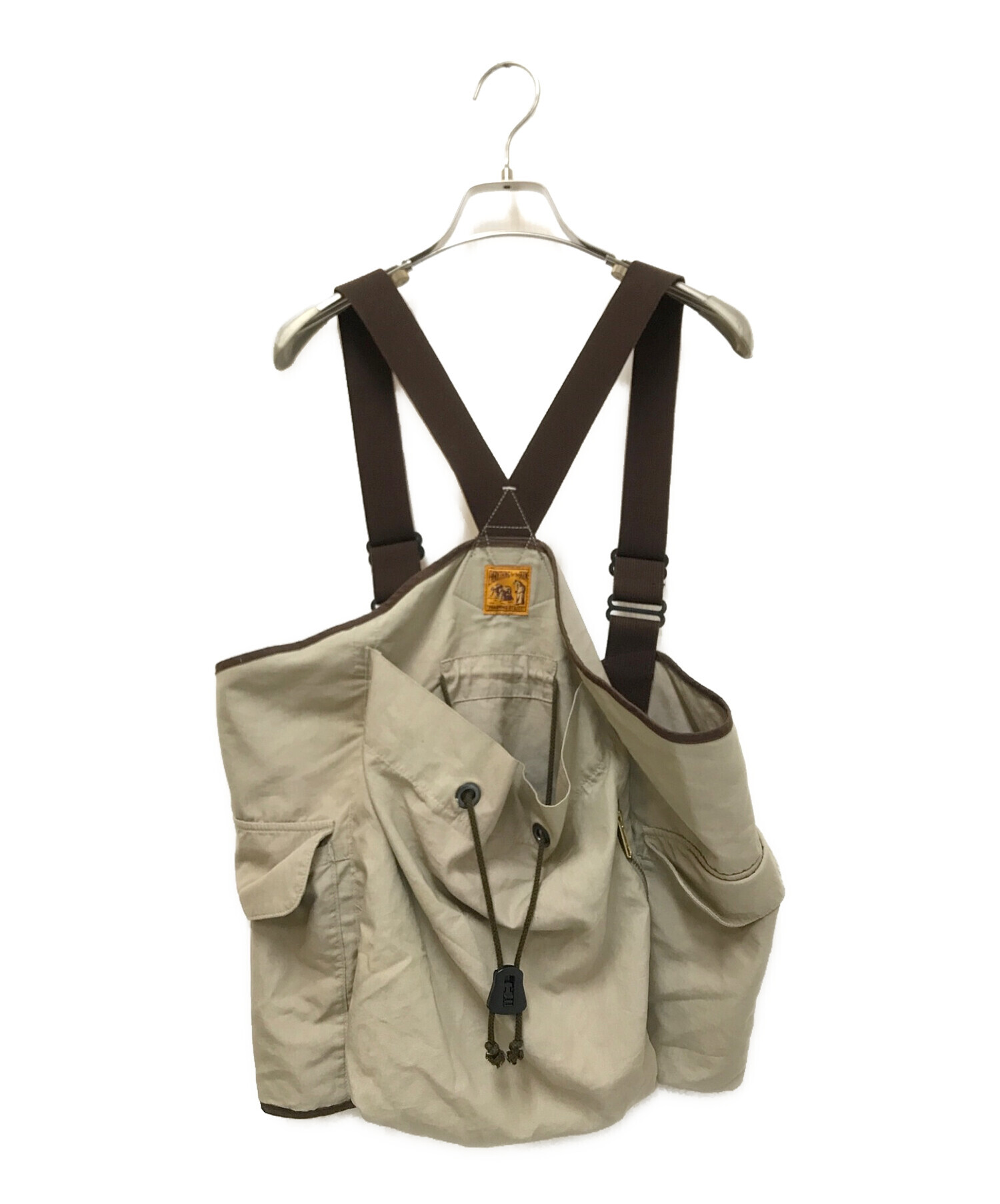 MOUNTAIN RESEARCH (マウンテンリサーチ) Field Vest ベージュ サイズ:FREE