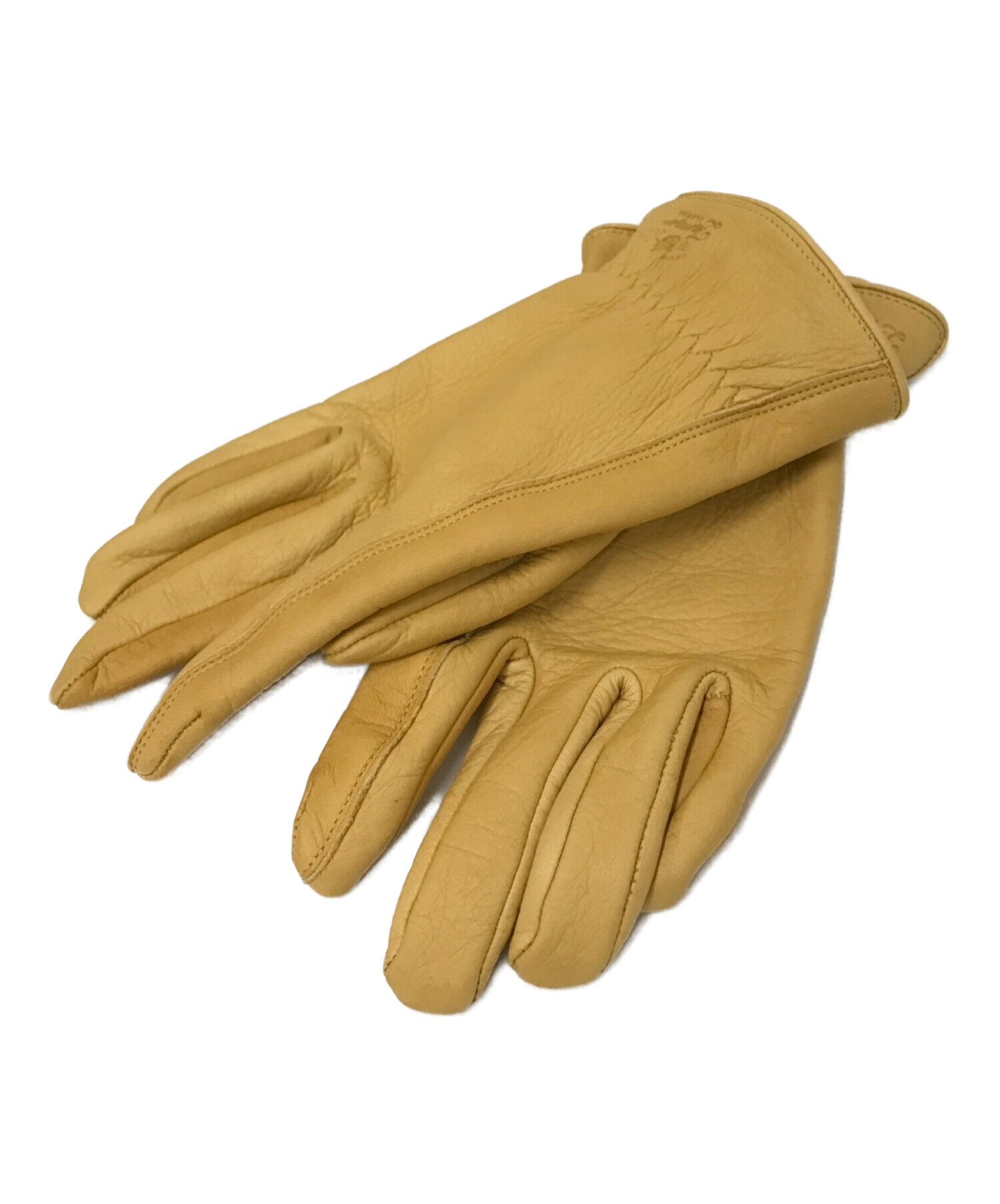 LAMP GLOVES (ランプグローブス) GLOVE SHORTY CAMEL サイズ:下記参照