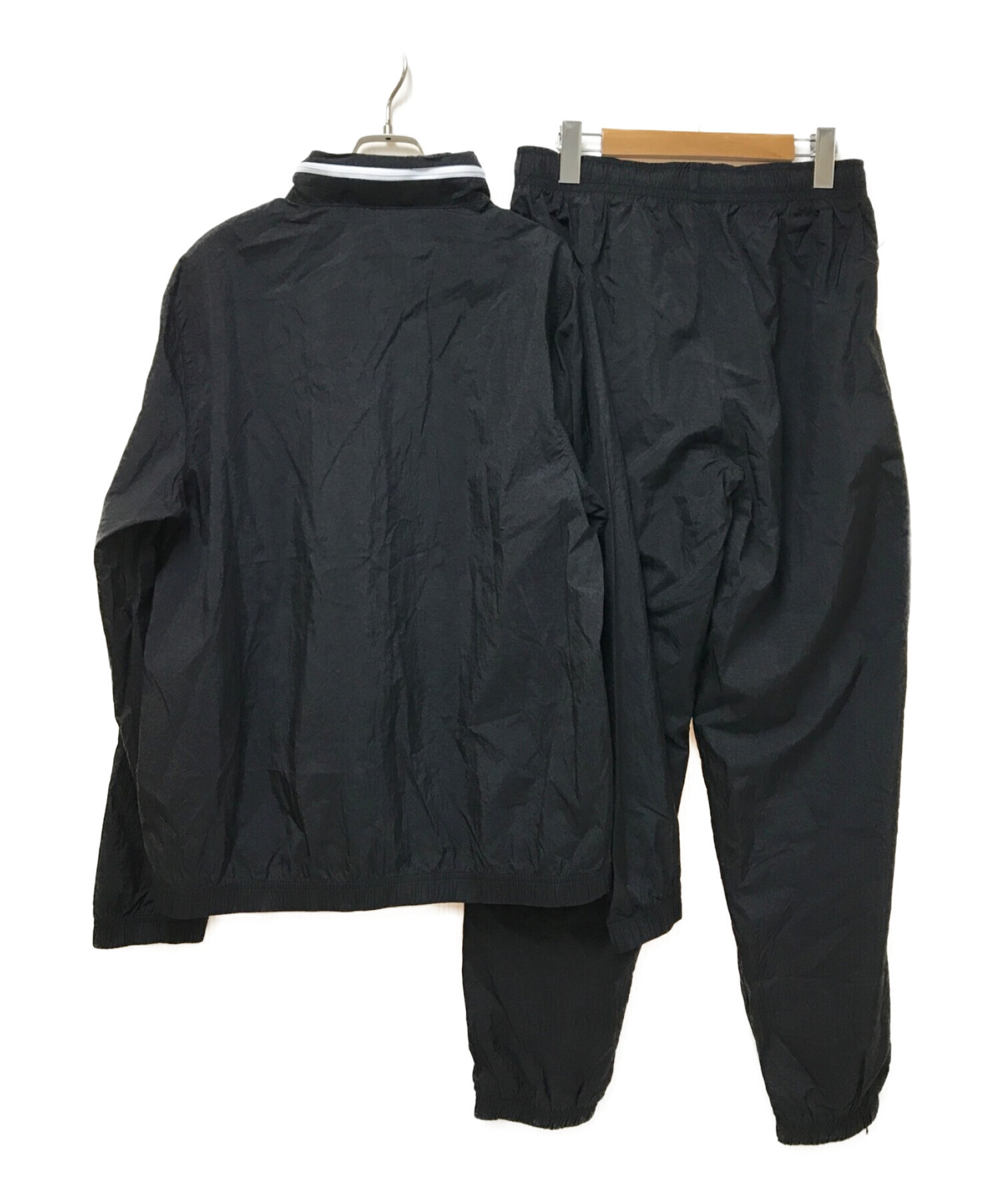 NIKE (ナイキ) SPE ベーシック ウーブントラックスーツ ブラック サイズ:L