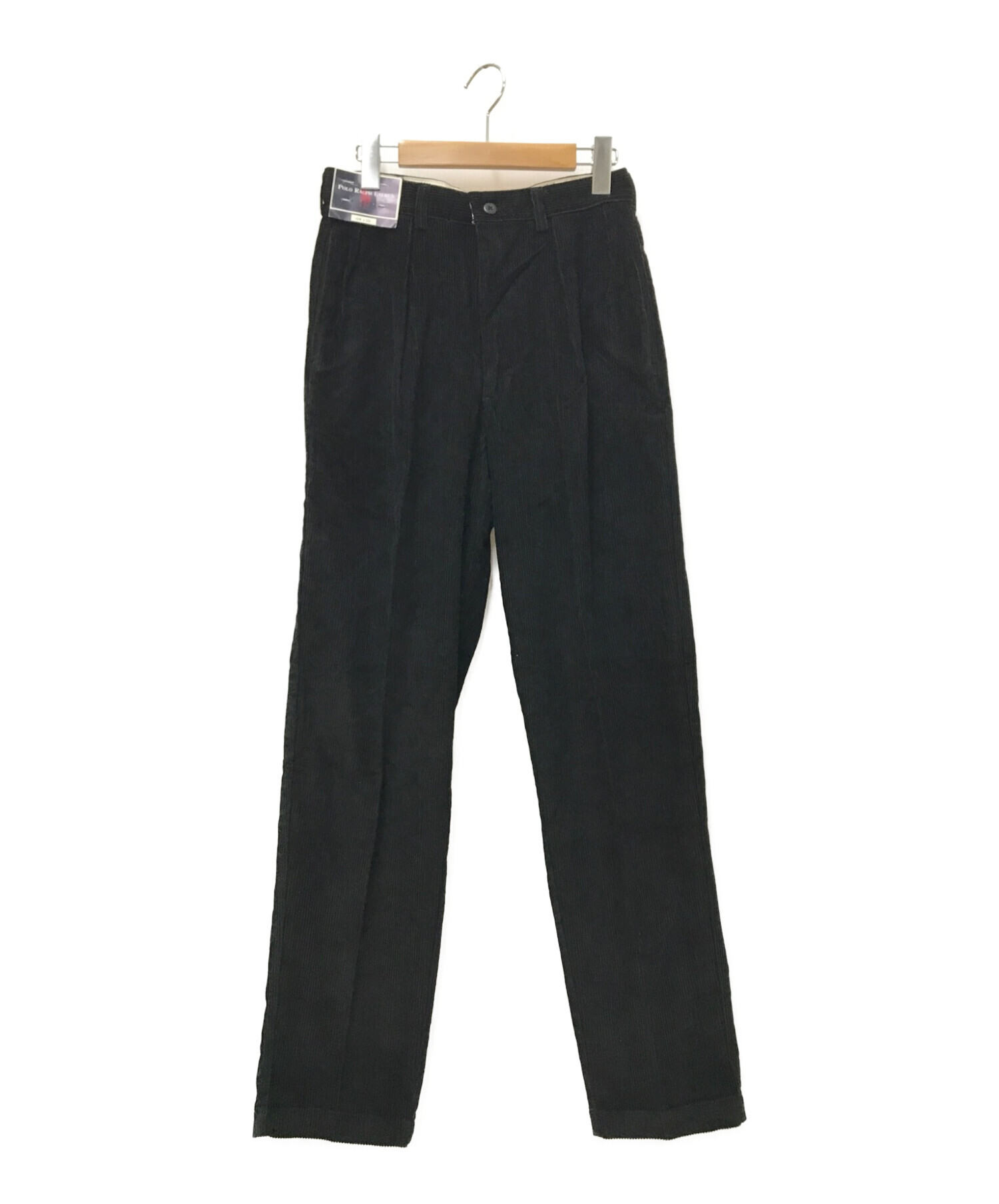 90s polo Ralph Lauren 2tuck corduroy pants 「HAMMOND PANTS」30×30 