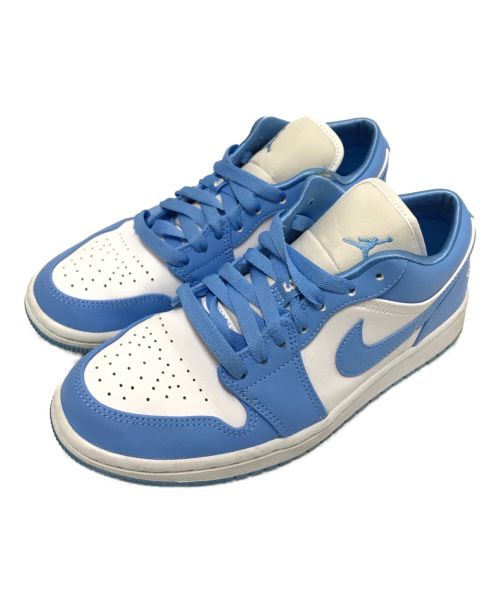 中古・古着通販】NIKE (ナイキ) AIR JORDAN 1 LOW UNC ブルー×ホワイト