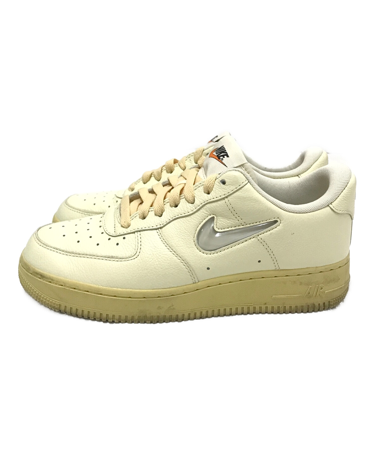 中古・古着通販】NIKE (ナイキ) AIR FORCE 1 LOW 07 LX COCONUT MILK