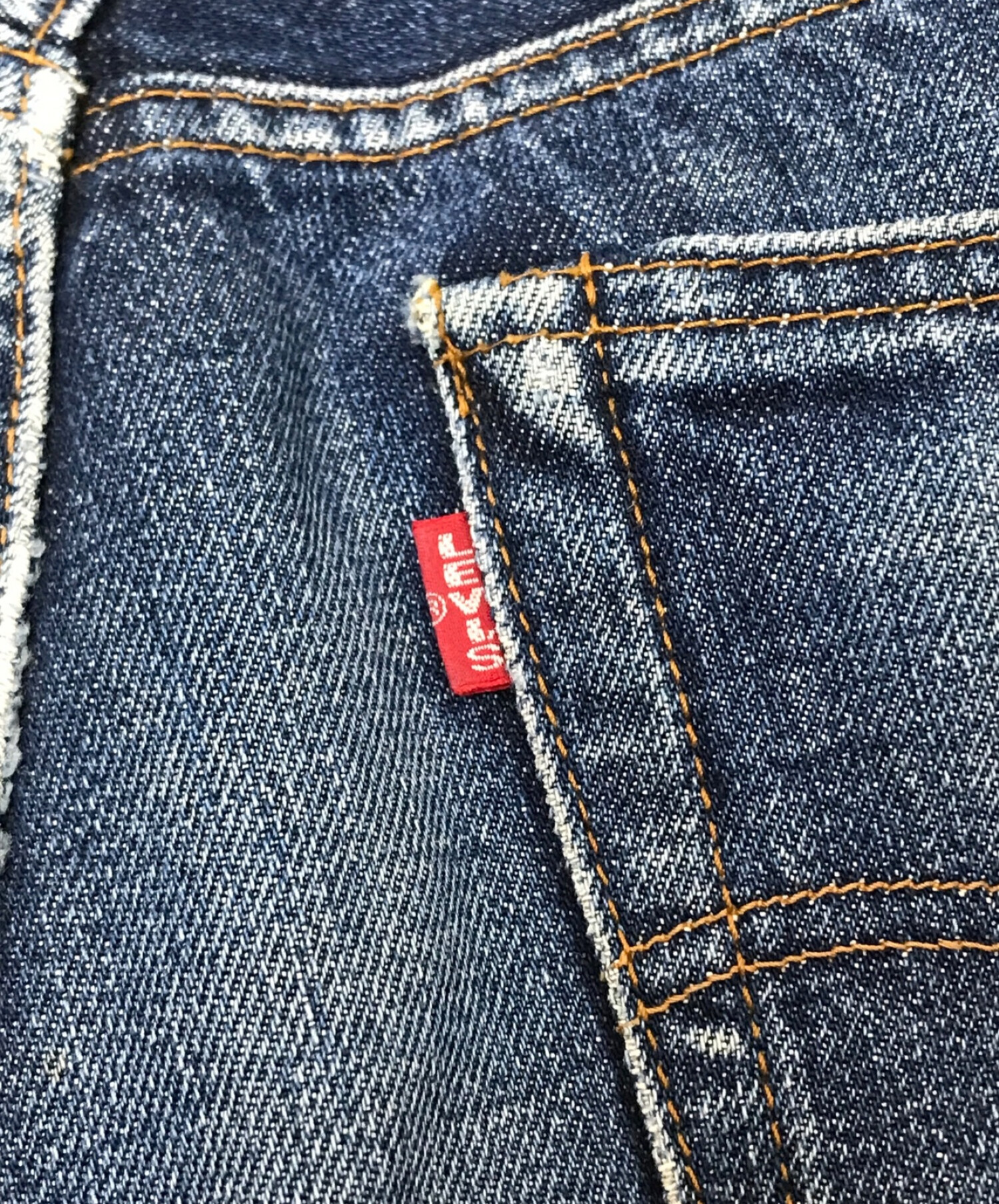 中古・古着通販】LEVI'S (リーバイス) 502XX 復刻デニムパンツ