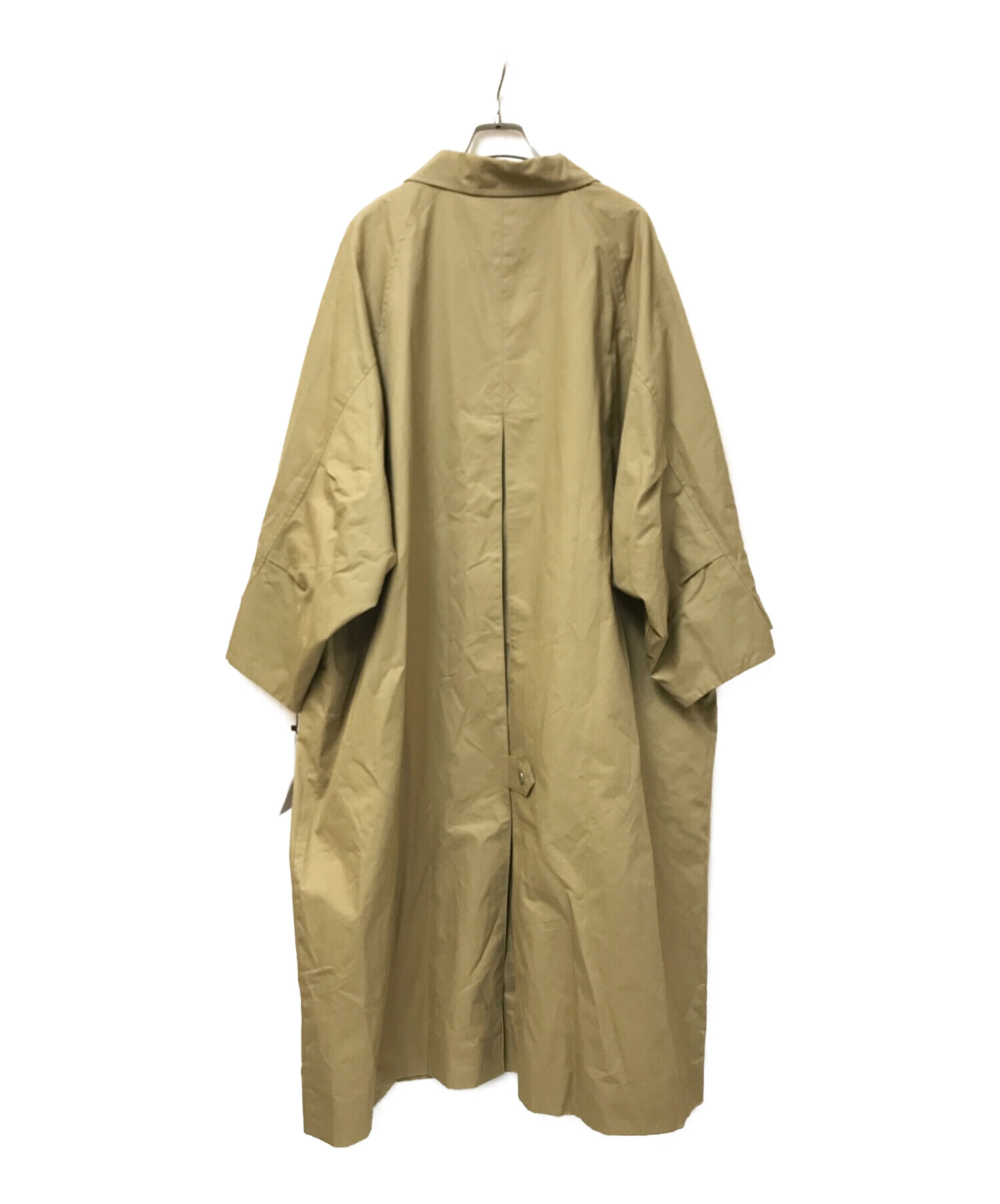 中古・古着通販】FASHIRU (ファシル) soutien collar coat ベージュ