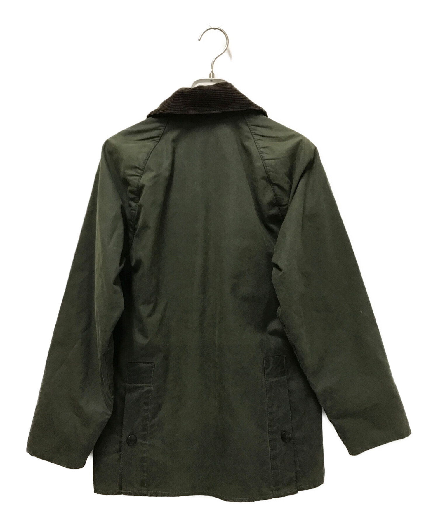 中古・古着通販】Barbour (バブアー) オイルドジャケット オリーブ ...