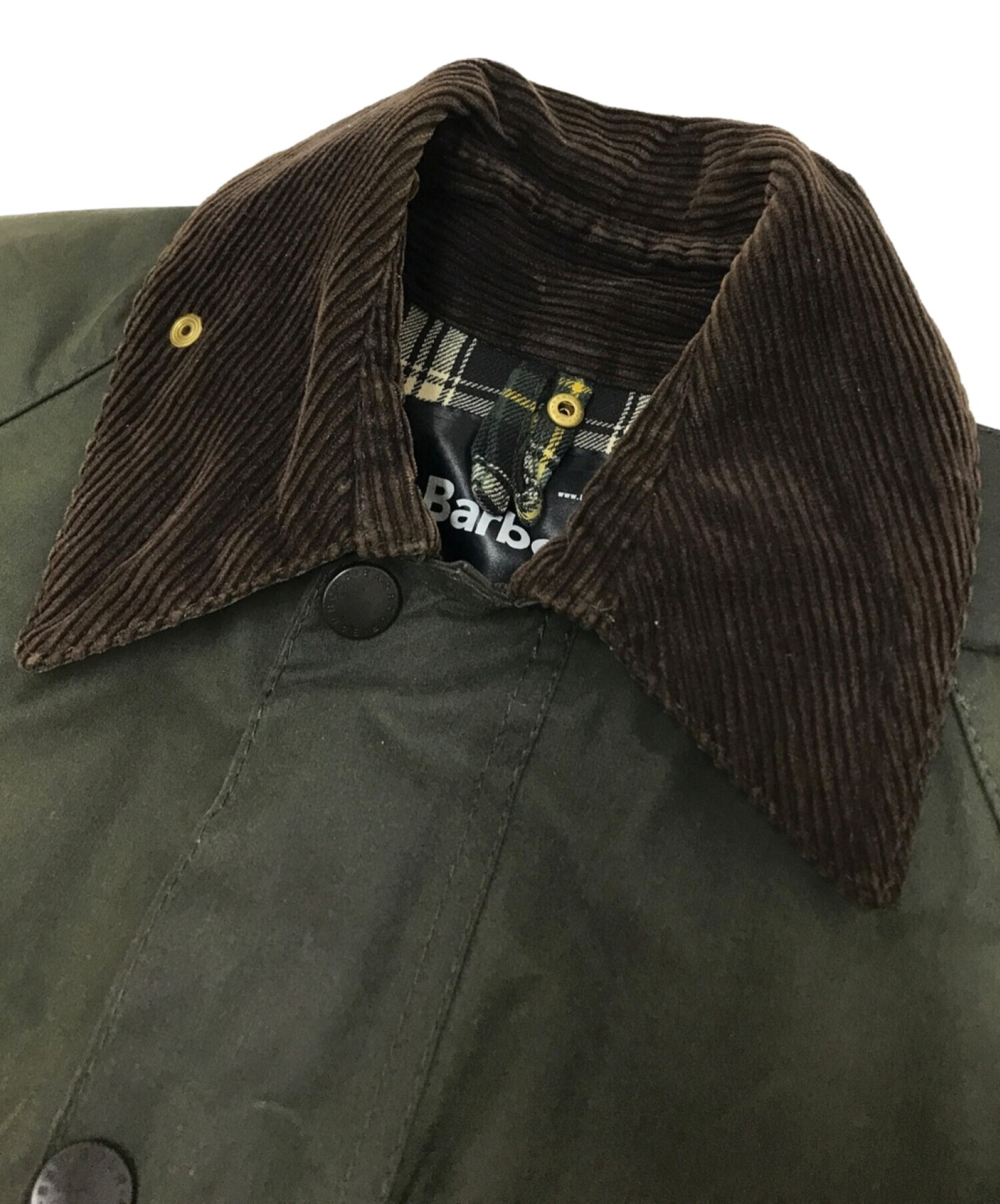 Barbour (バブアー) オイルドジャケット オリーブ サイズ:下記参照