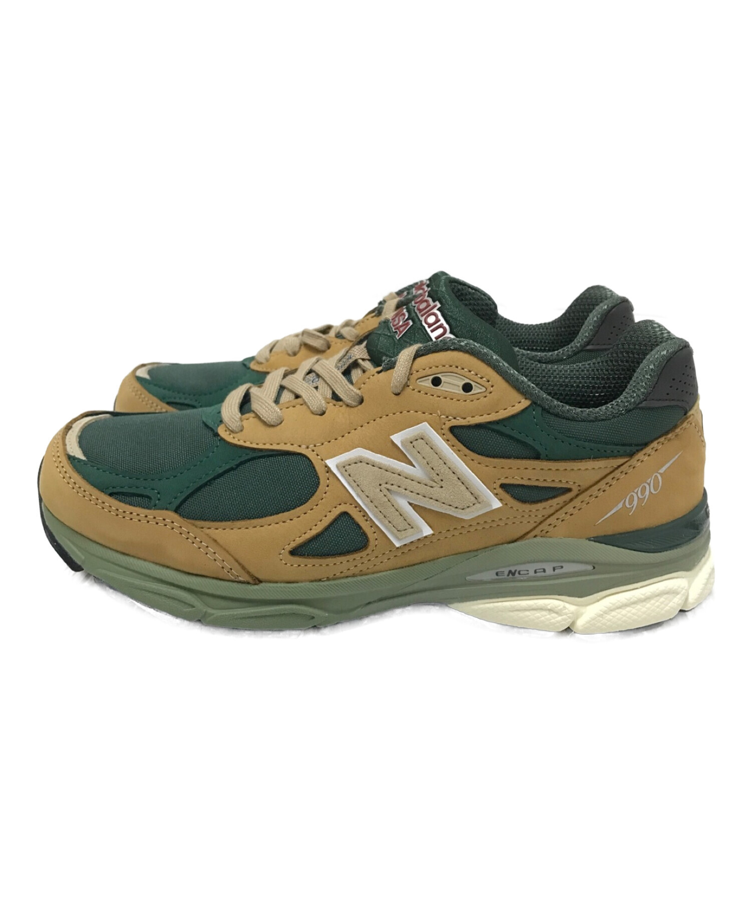 低価格 【中古】NEW BALANCE◇ローカットスニーカー/26cm/BLK/M990BS3