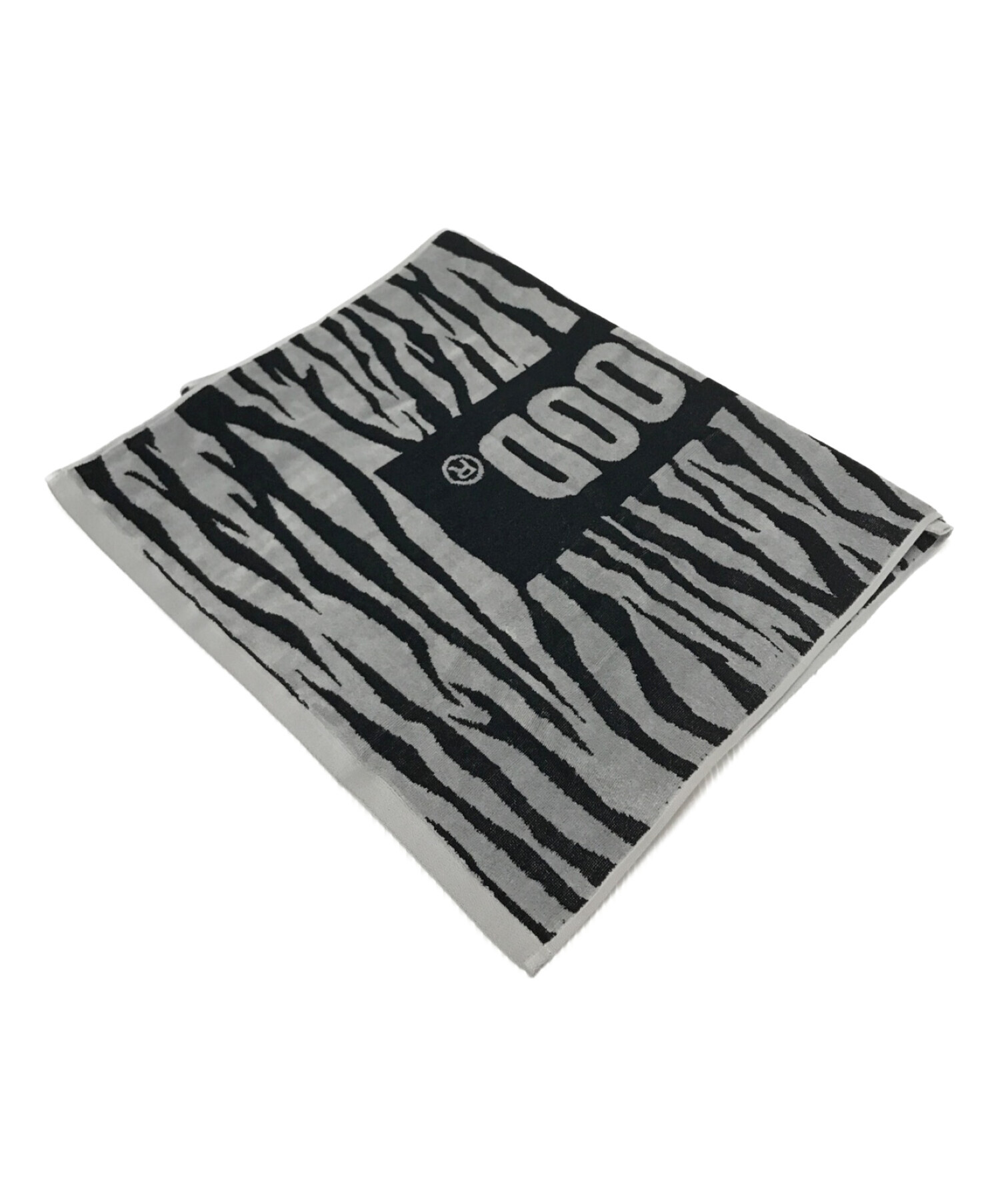 NEIGHBORHOOD (ネイバーフッド) TIGER PATTERN BATH TOWEL グレー×ブラック サイズ:下記参照 未使用品