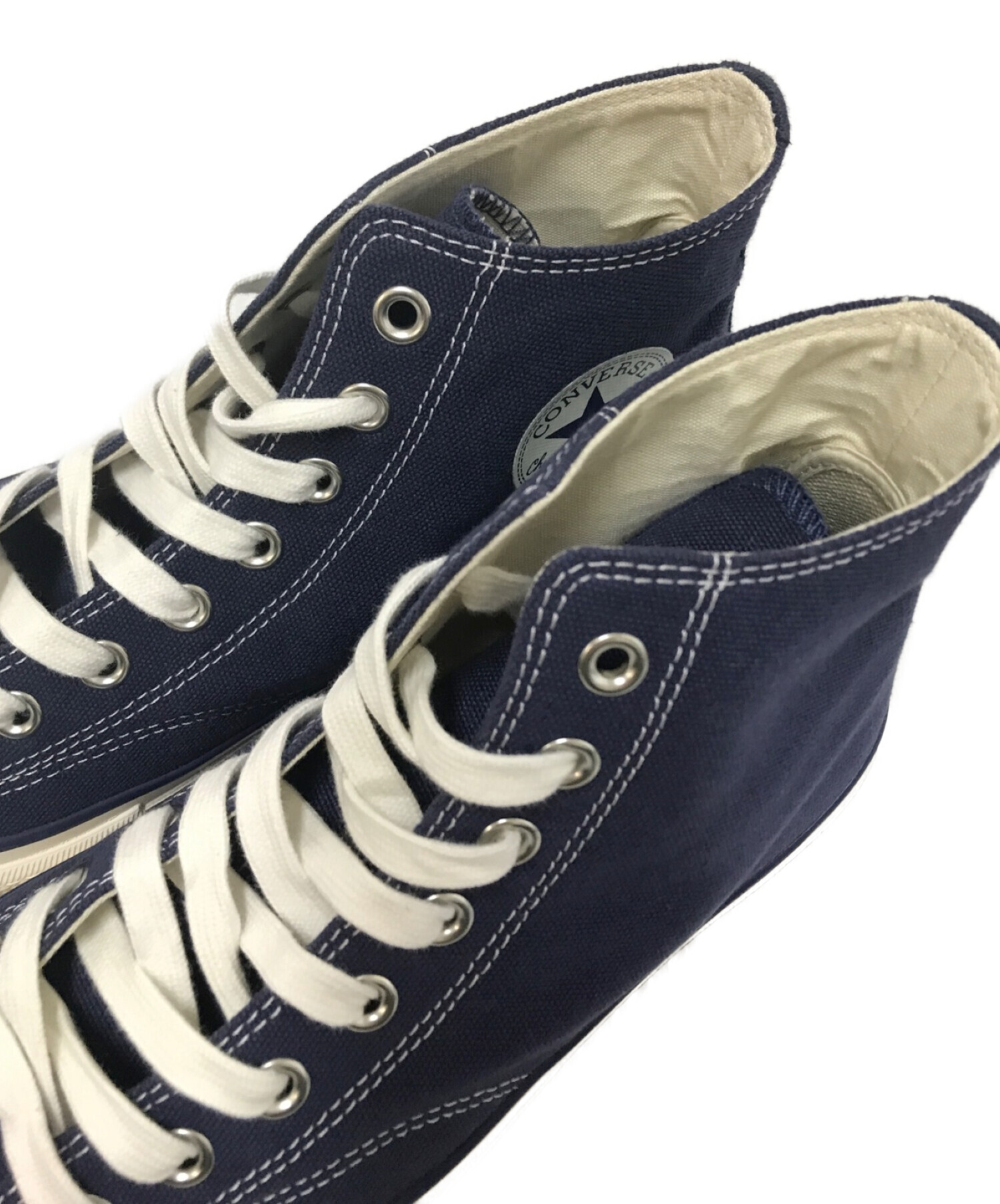 CONVERSE ADDICT (コンバース アディクト) GOD SELECTION XXX (ゴッドセレクショントリプルエックス) Chuck  Taylor Canvas Tx/Hi ネイビー サイズ:28.0cm