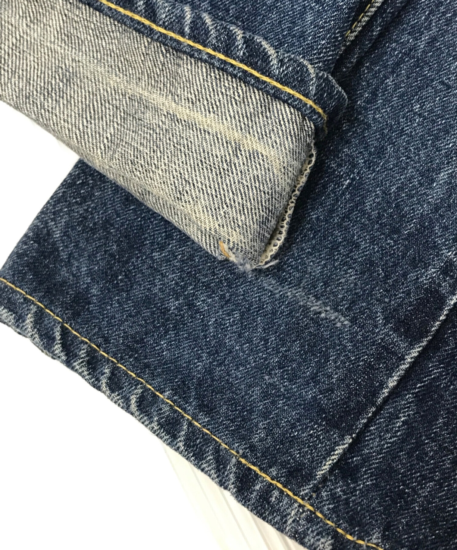 DENIME (ドゥニーム) SLIM STR XX Type 2 インディゴ サイズ:W31