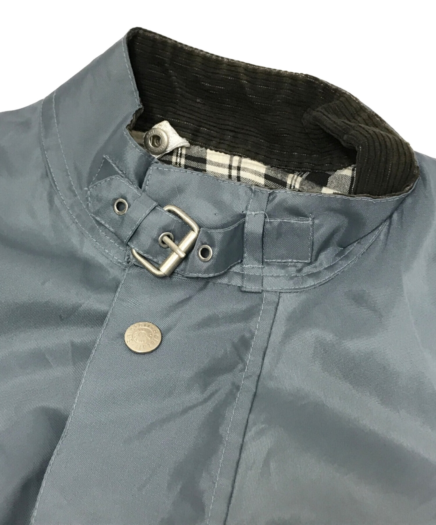 中古・古着通販】BELSTAFF (ベルスタッフ) ナイロンジャケット グレー