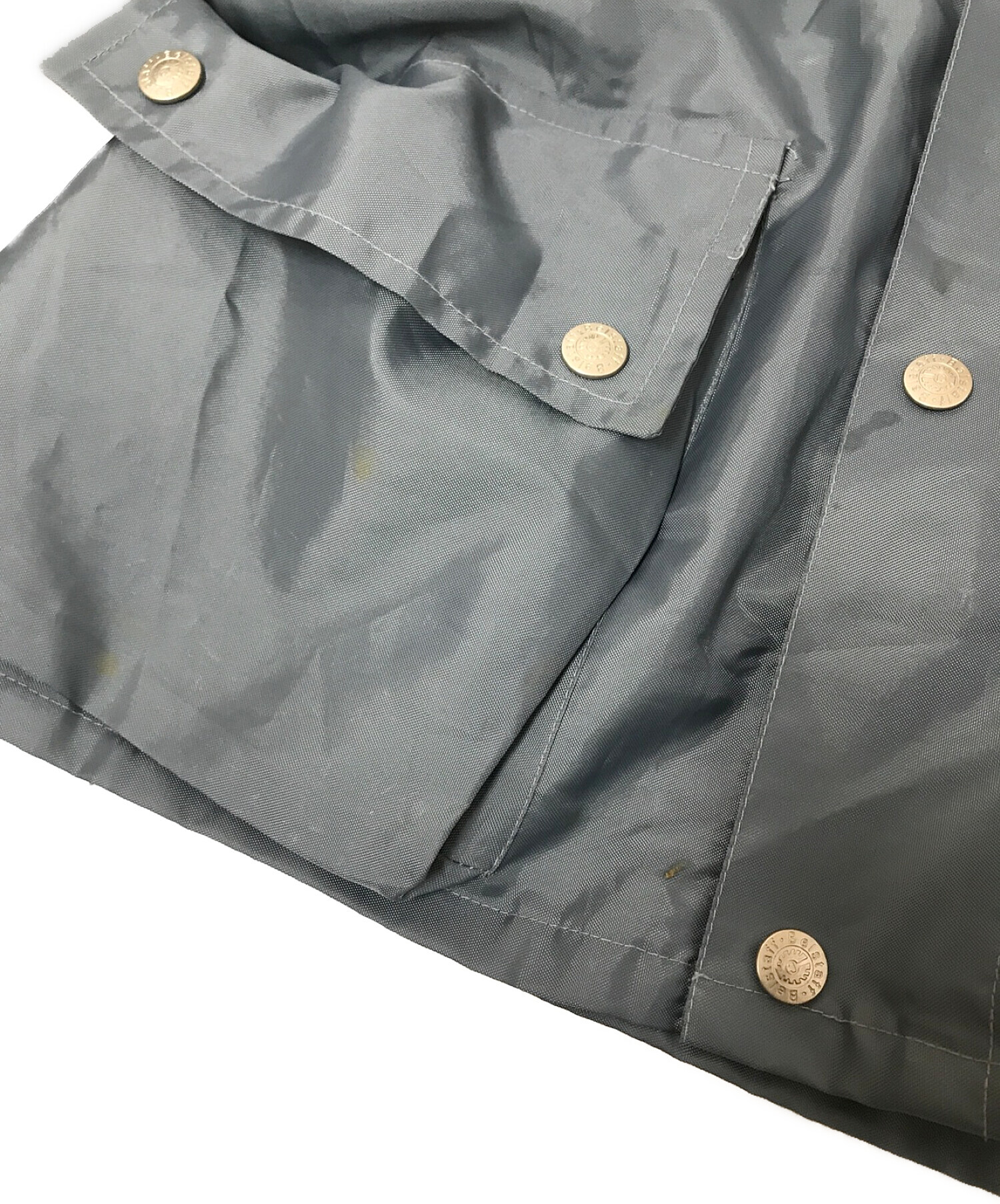 中古・古着通販】BELSTAFF (ベルスタッフ) ナイロンジャケット グレー