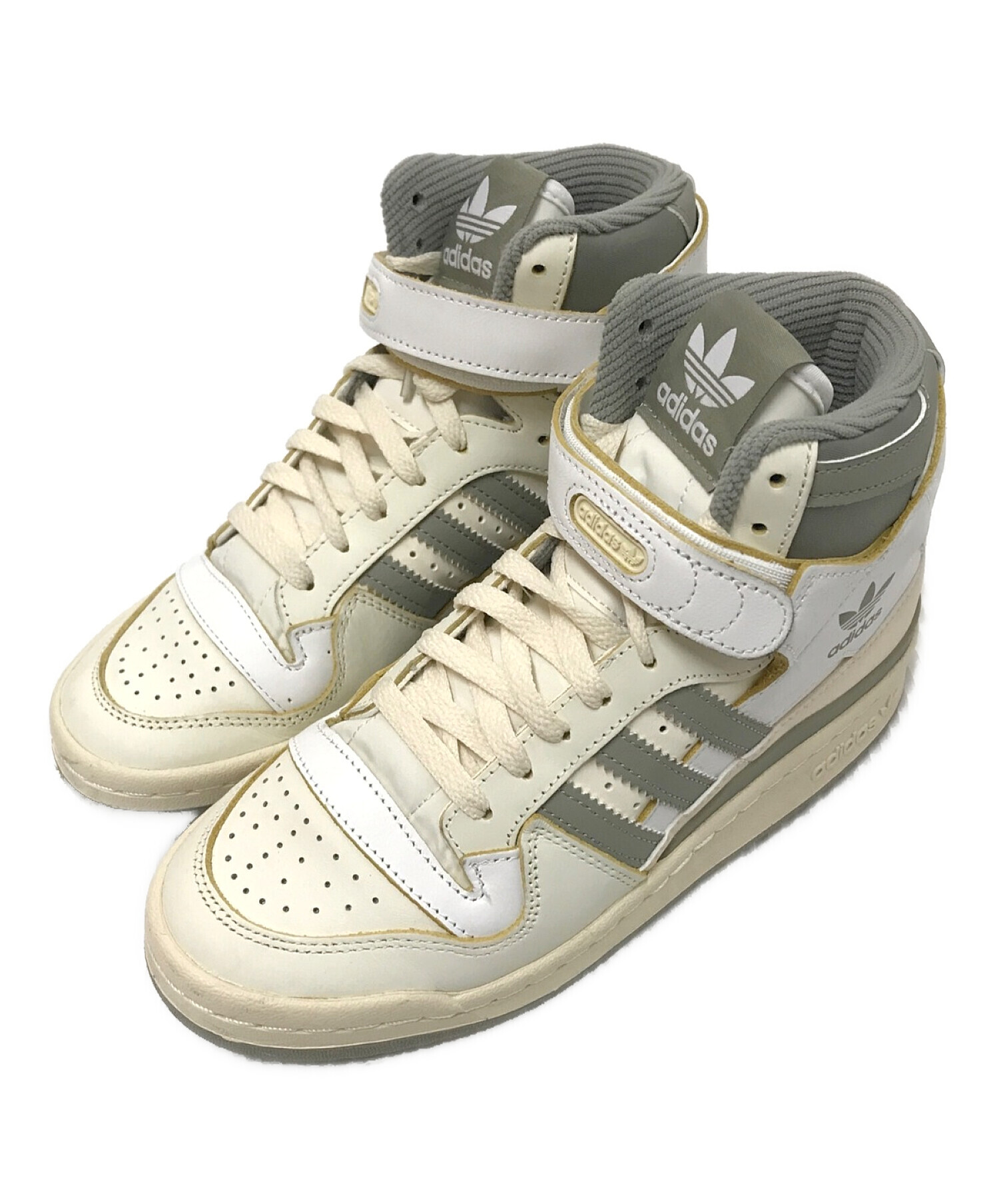 中古・古着通販】adidas (アディダス) FORUM 84 HI ホワイト