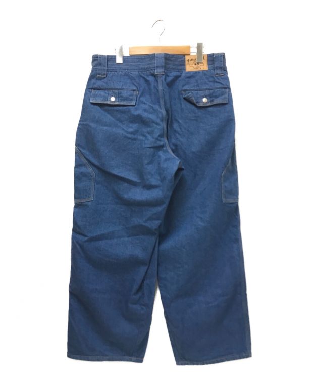 gourmet jeans (グルメジーンズ) TYPE2/BUSH デニムカーゴパンツ インディゴ サイズ:36