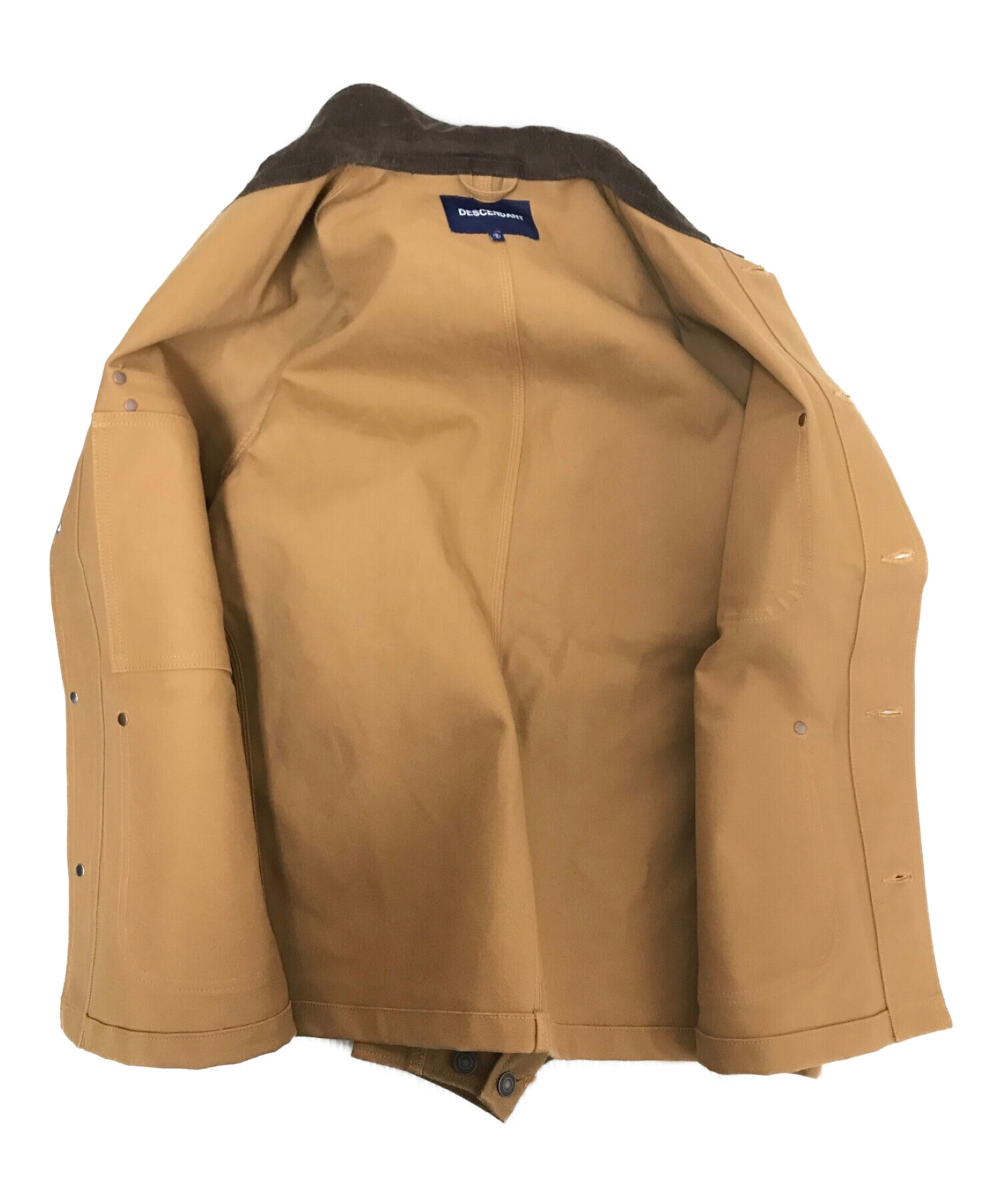 中古・古着通販】DESCENDANT (ディセンダント) MFG CHORE JACKET