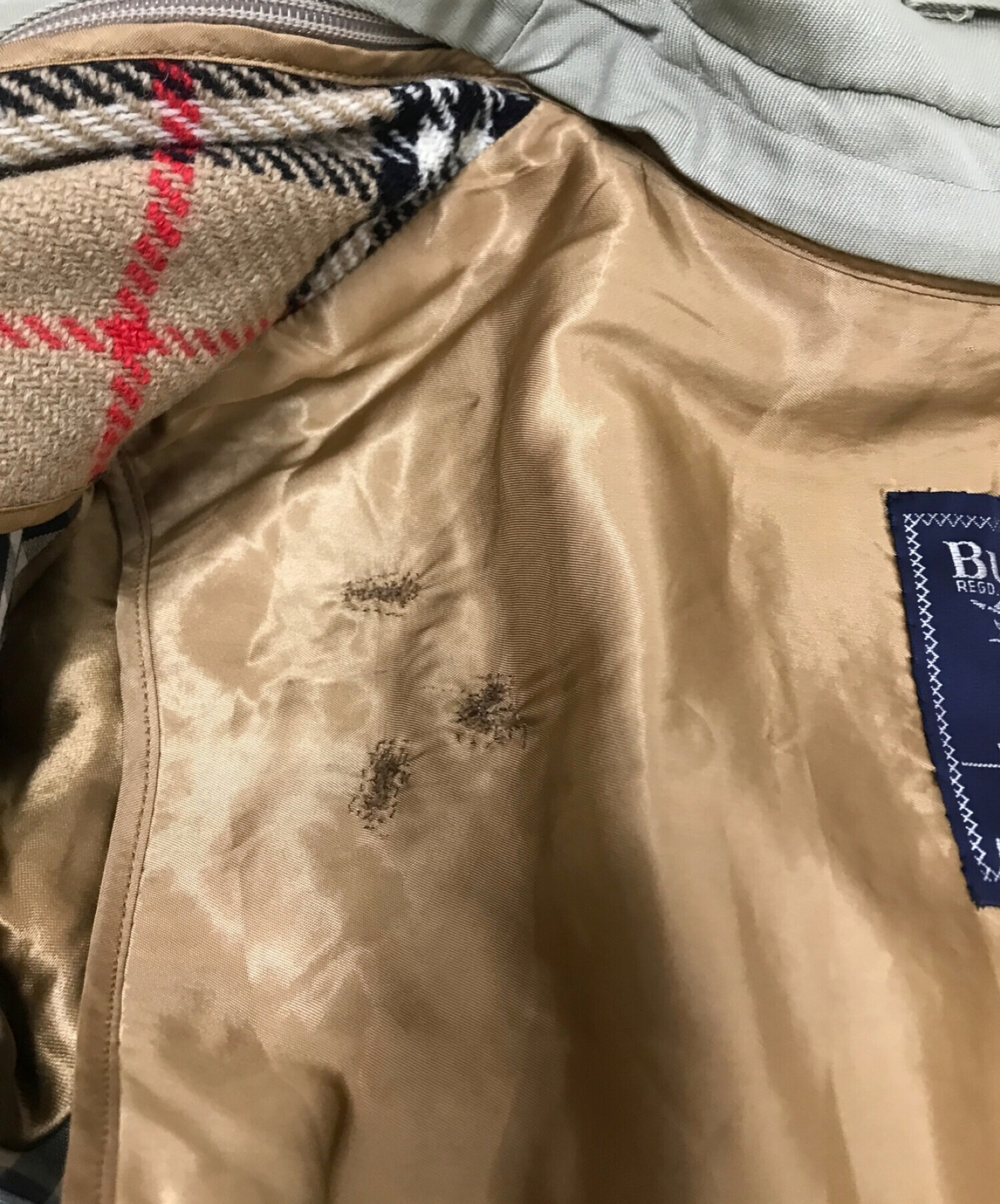 中古・古着通販】Burberry's (バーバリーズ) ノヴァチェックライナー付