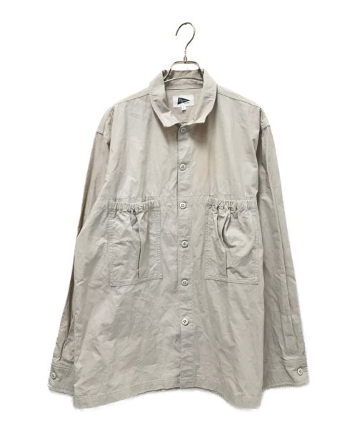 中古・古着通販】Pilgrim Surf+Supply (ピルグリム サーフサプライ) Airto Trail Shirt アイボリー  サイズ:M｜ブランド・古着通販 トレファク公式【TREFAC FASHION】スマホサイト