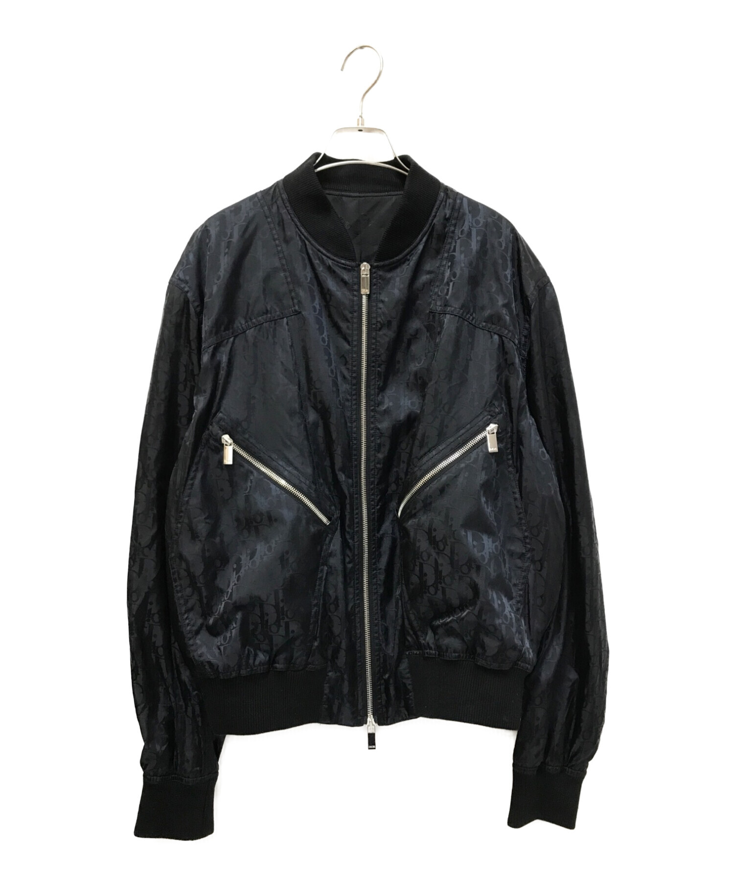 中古・古着通販】DIOR HOMME (ディオール オム) Oblique Bomber Jacket