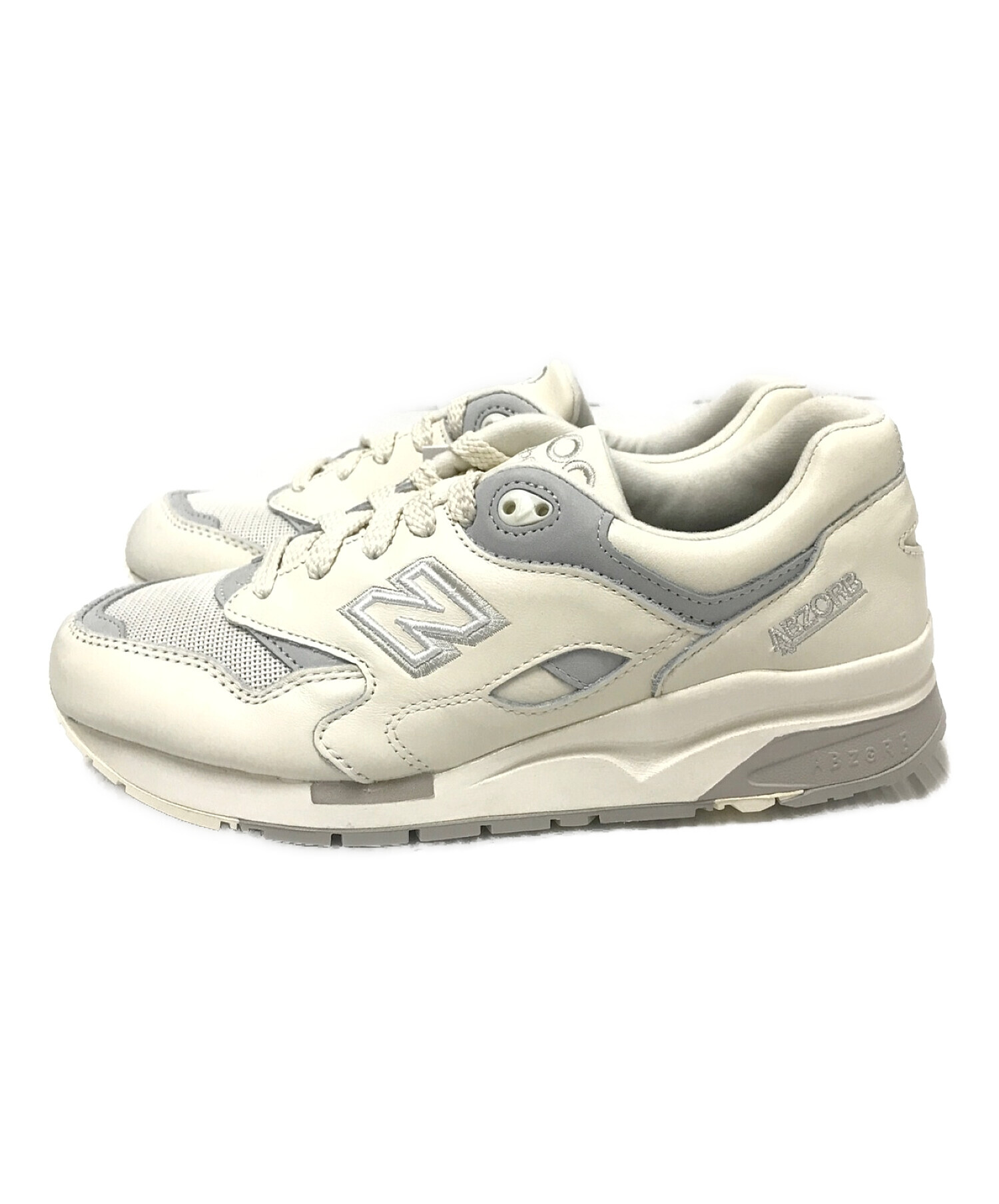 NEW BALANCE (ニューバランス) ローカットスニーカー ホワイト サイズ:26.5㎝ 未使用品