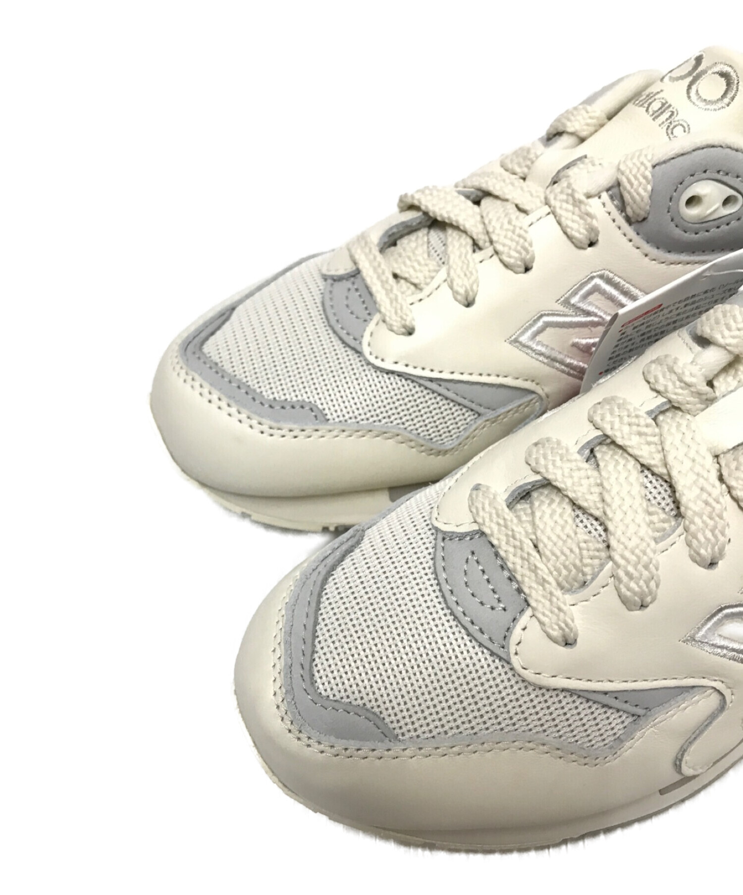 NEW BALANCE (ニューバランス) ローカットスニーカー ホワイト サイズ:26.5㎝ 未使用品