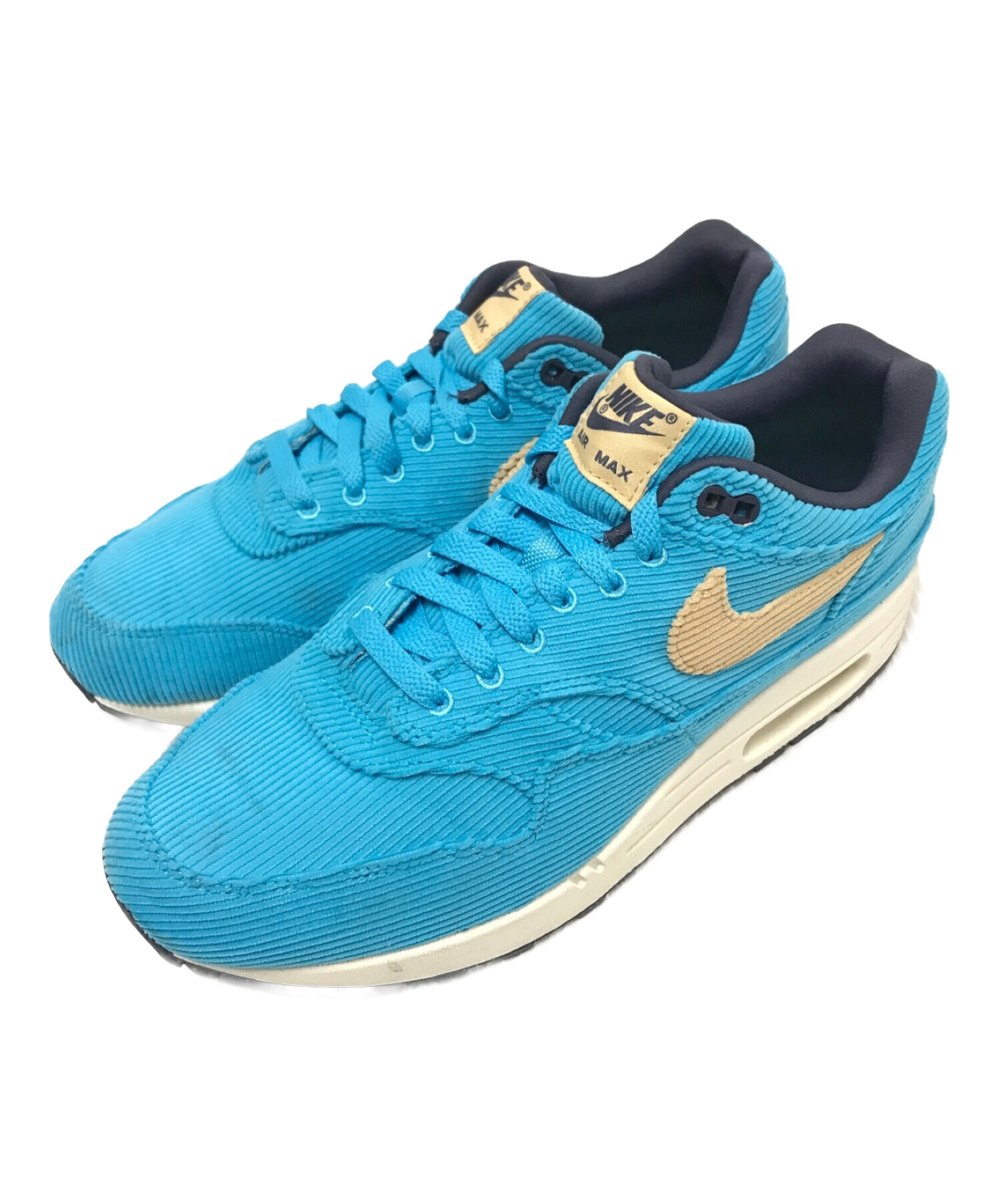 NIKE (ナイキ) AIR MAX 1 PRM ブルー サイズ:28.0cm