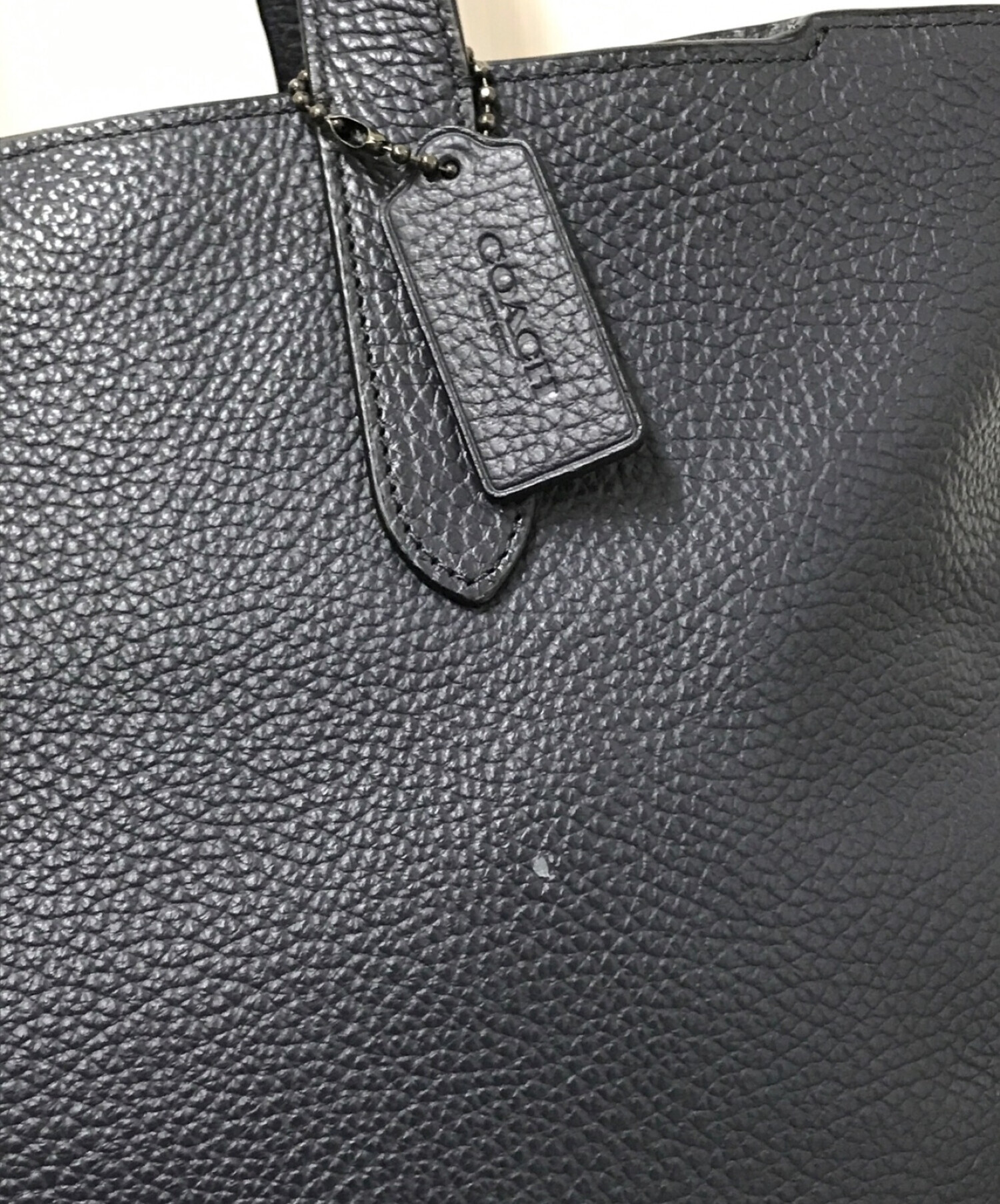 COACH (コーチ) ハミルトントートバッグ ネイビー サイズ:下記参照