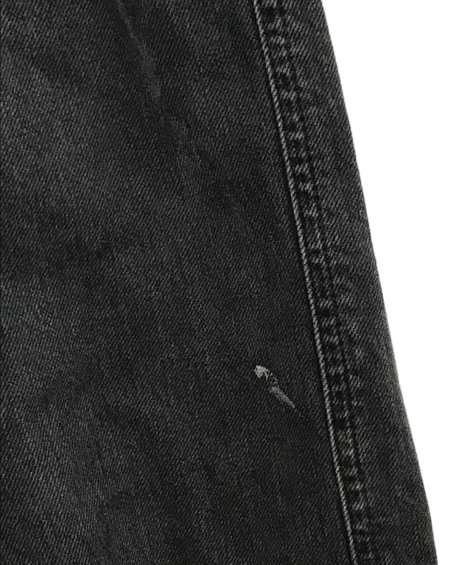 jieda (ジエダ) SWITCHING ZIP DENIM PANTS ブラック サイズ:1