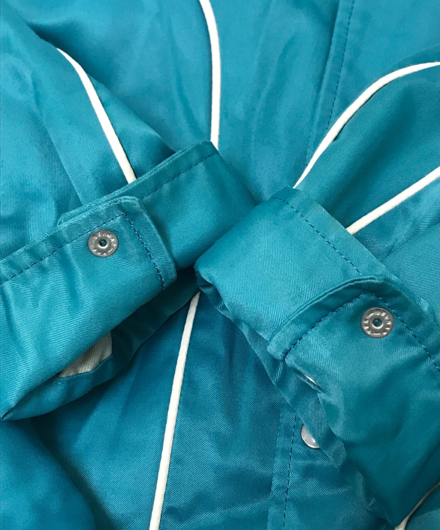 UNUSED (アンユーズド) ウエスタンジャケット ブルー サイズ:3