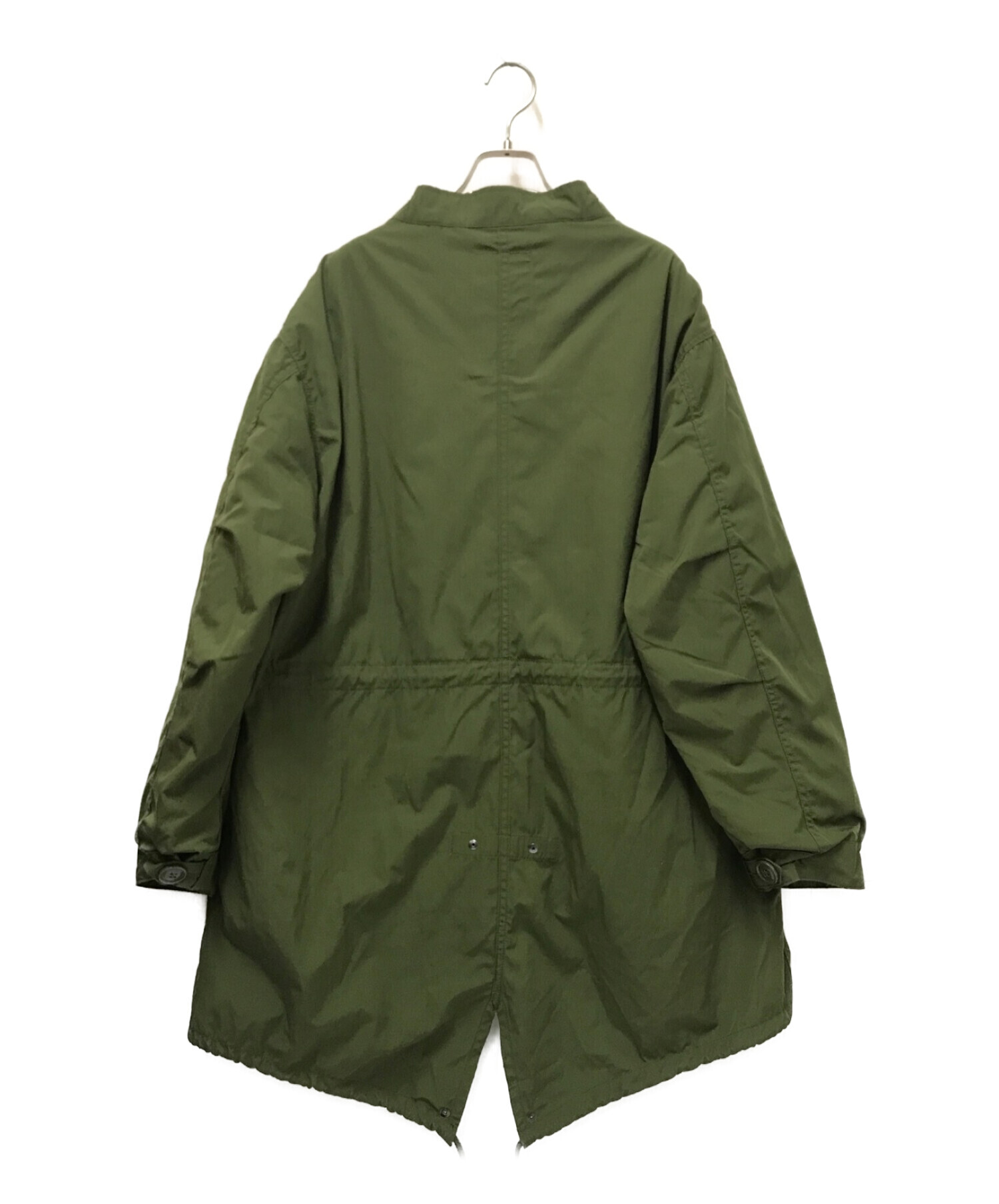 中古・古着通販】HOUSTON (ヒューストン) 3WAY M-65 PARKA オリーブ