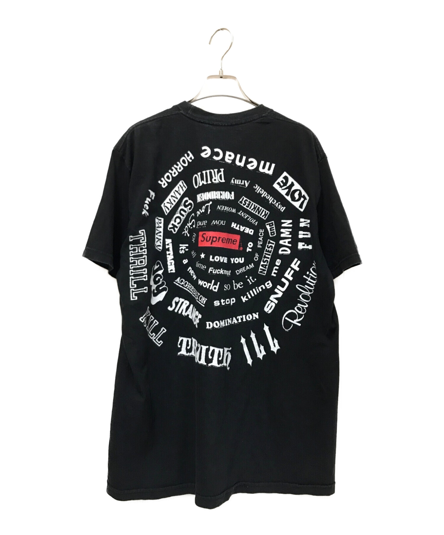 supreme spiral t shirts 21ssTシャツ/カットソー(半袖/袖なし)