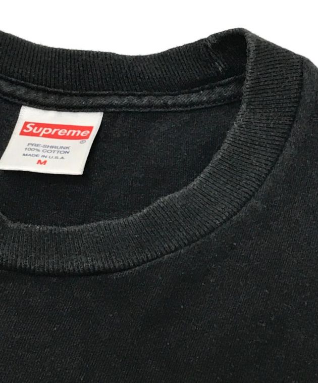 SUPREME (シュプリーム) 21SS SPIRAL TEE ブラック サイズ:M