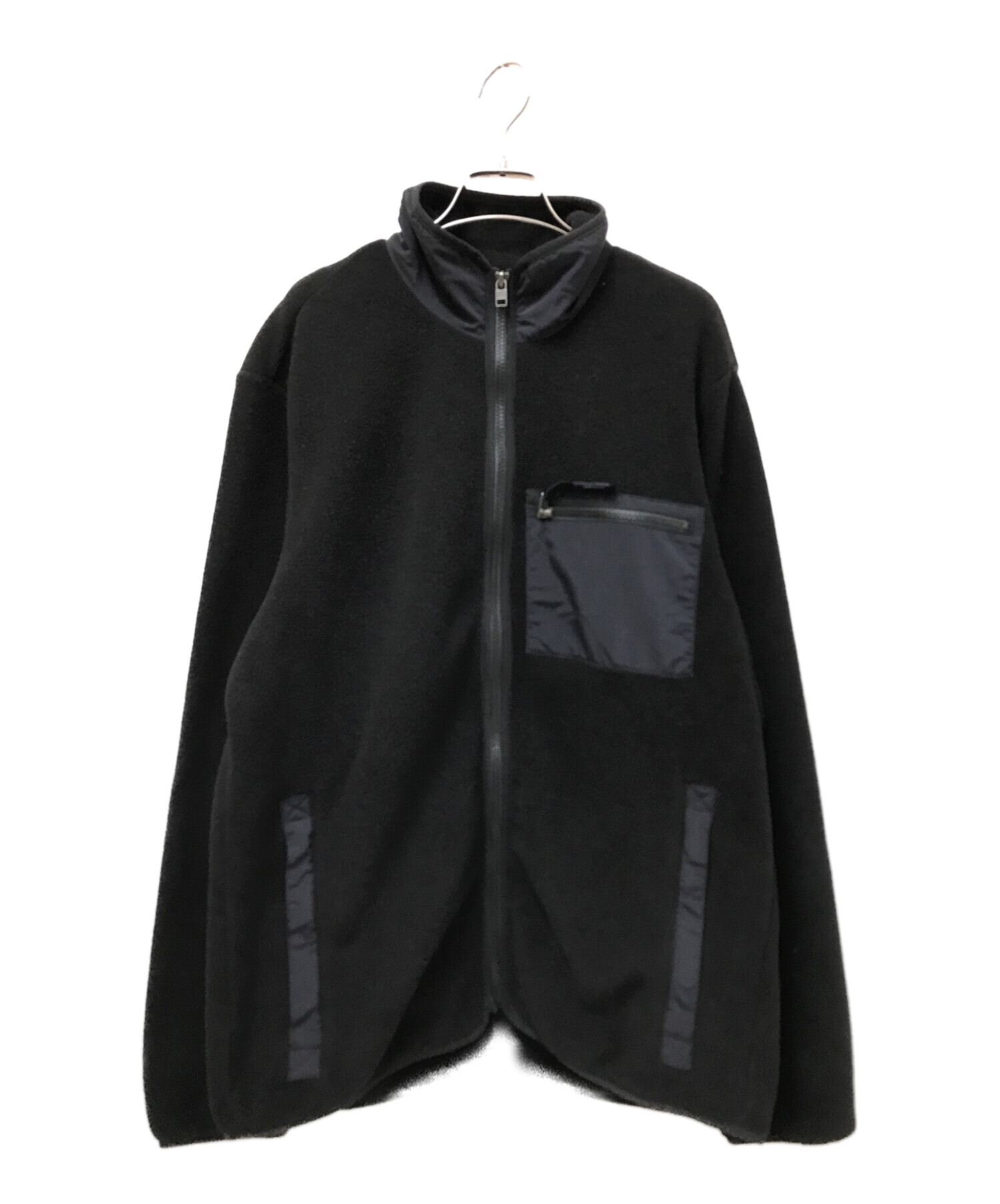 カラーシンチラジャケット　黒　Mサイズ　Patagonia