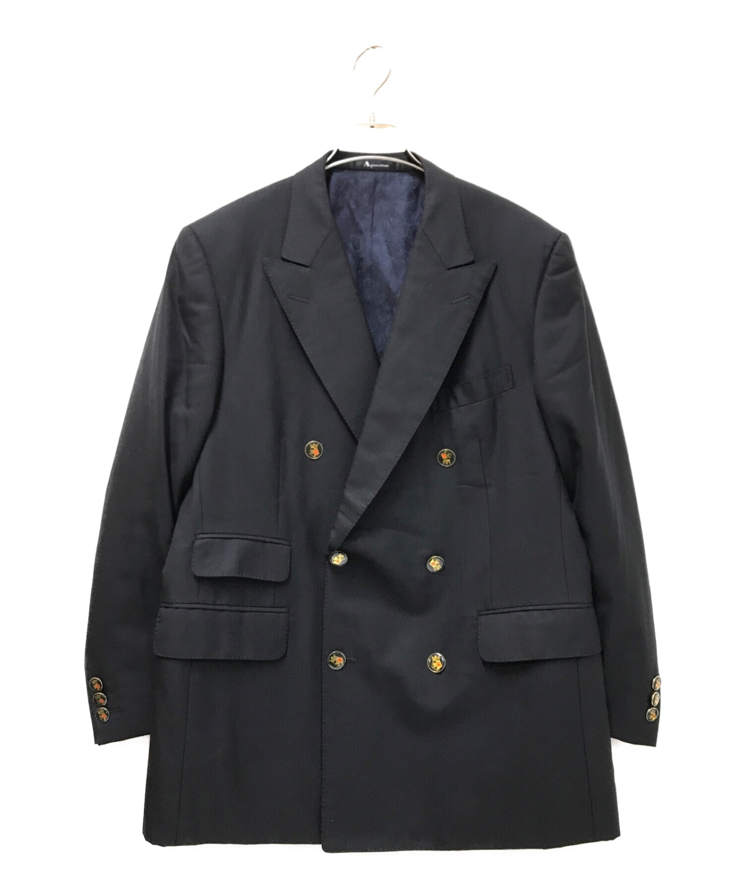 中古・古着通販】Aquascutum (アクアスキュータム) エンブレム釦