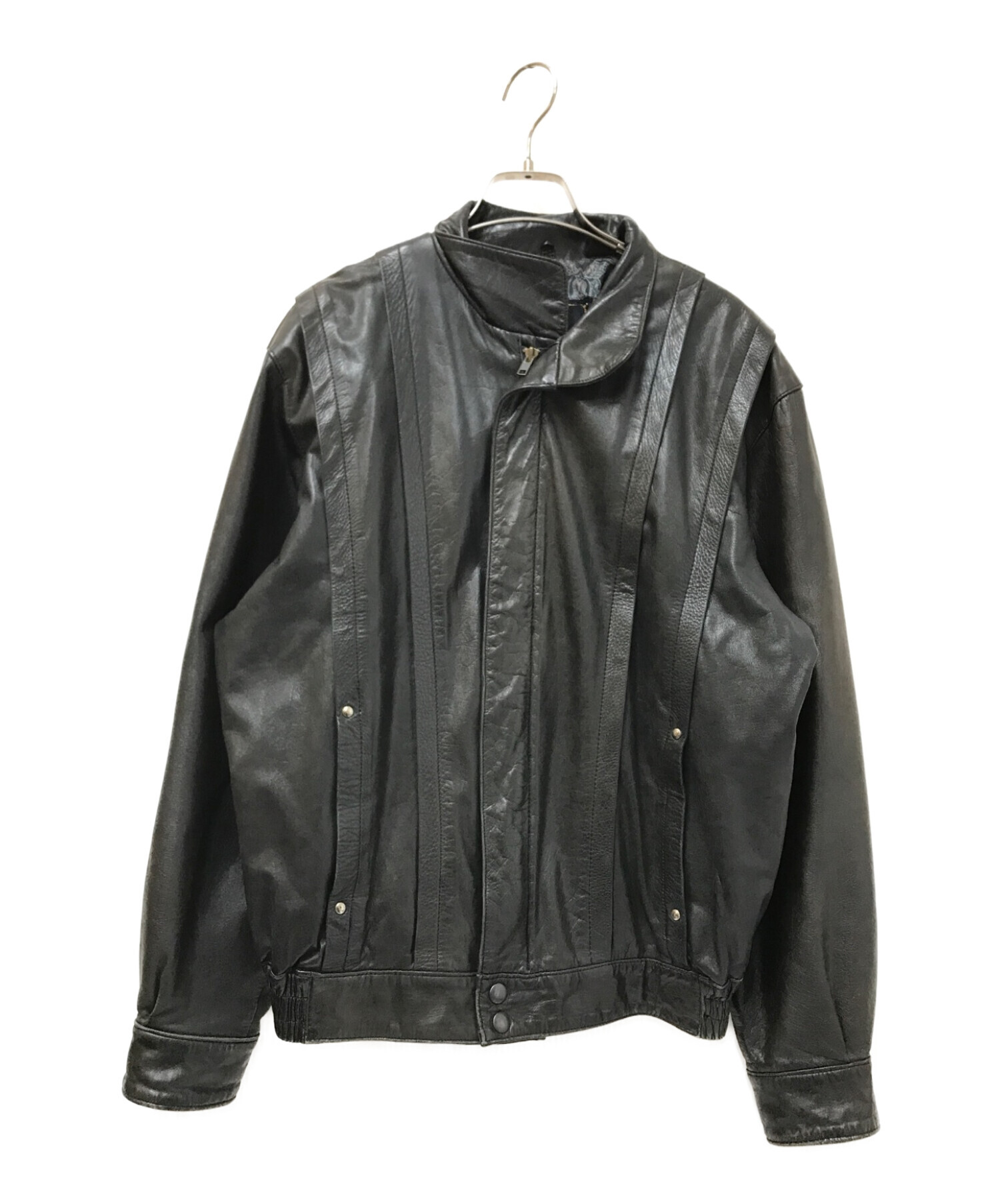 TOKYO LEATHER FASHION (トウキョウレザーファッション) レザージャケット ブラック サイズ:LL